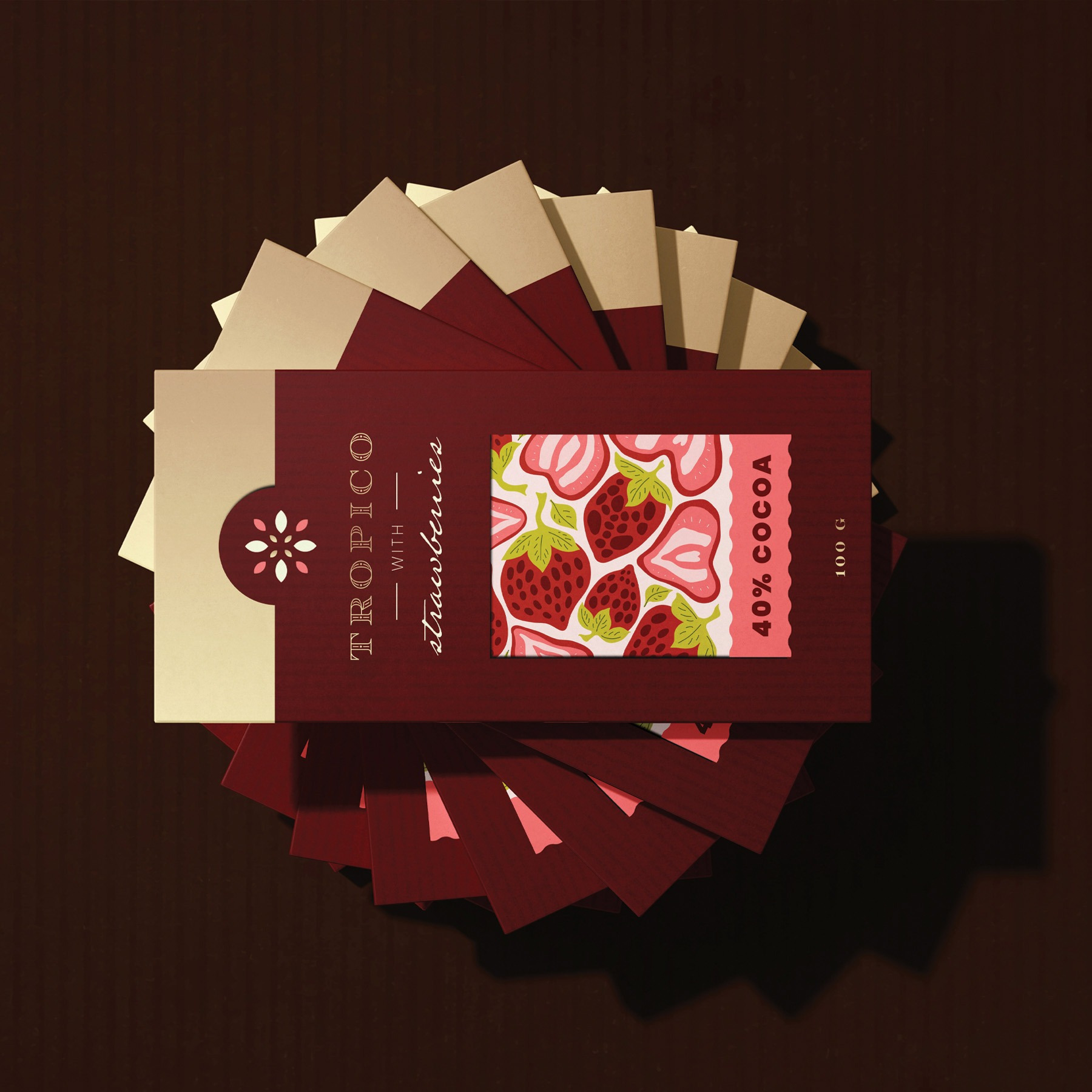 Tropico Chocolate – Brand Identity