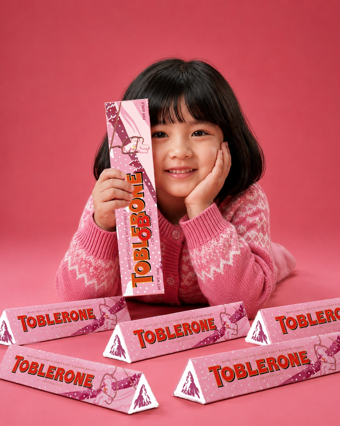 What if Toblerone was made for kids