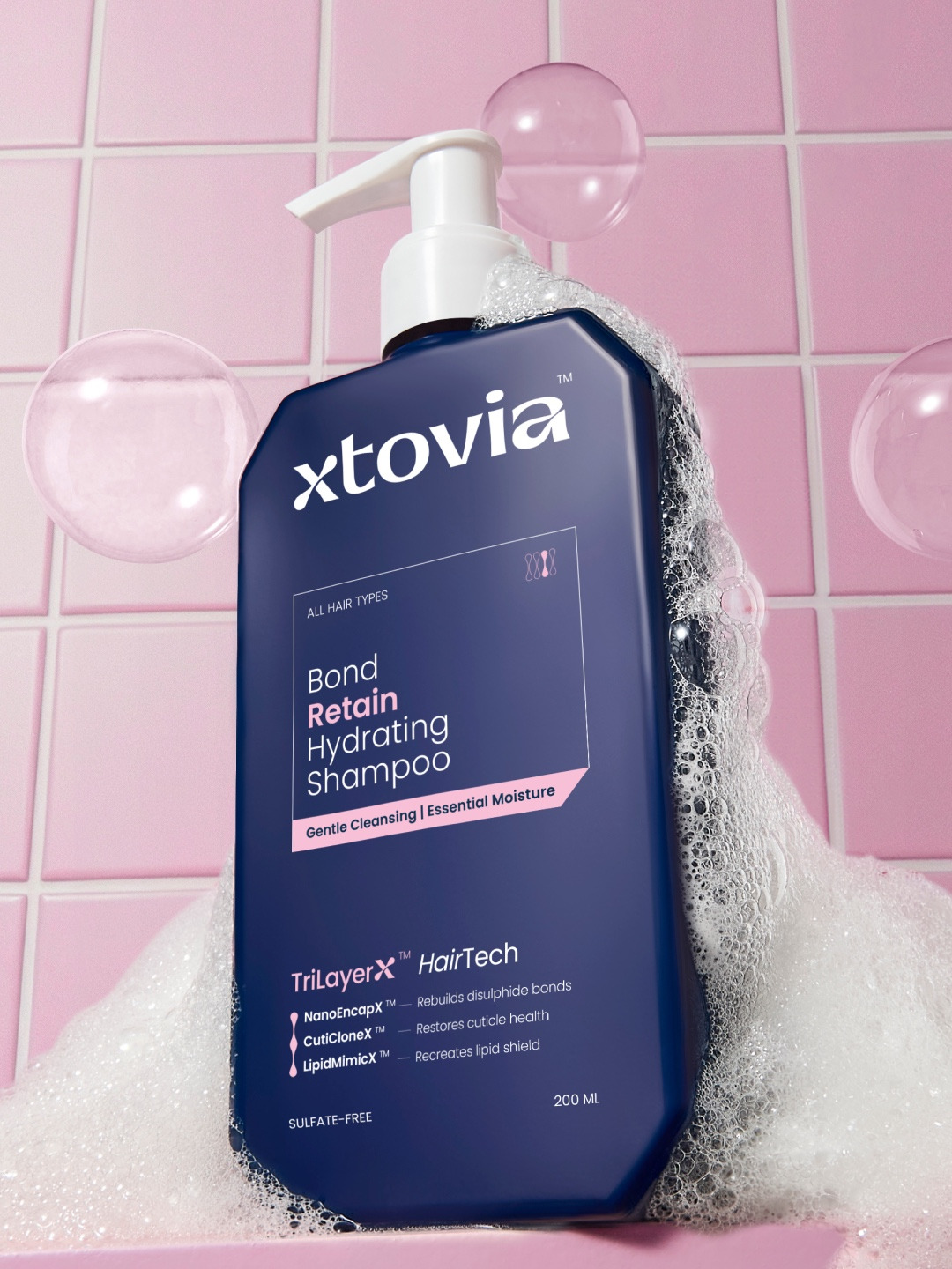 Xtovia – Real Science, Unreal Hair