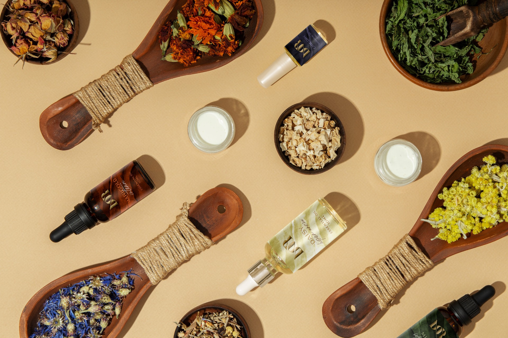 DOR – Essential Oils Branding