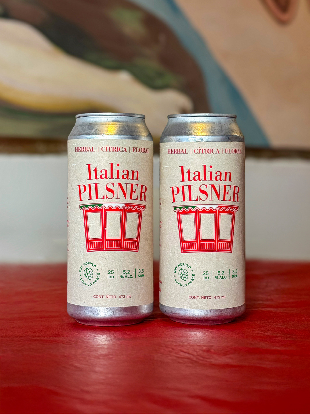 Italian Pilsner | Bella Roma × Nemesis × Gypsy Ants