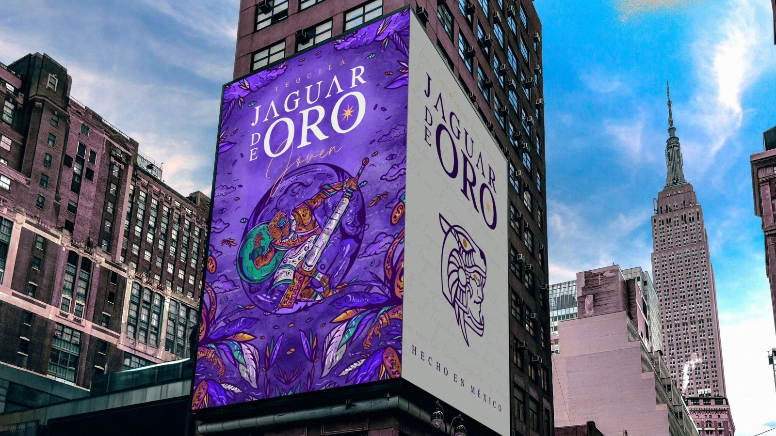 Jaguar de Oro: A Bottle Born from Myth