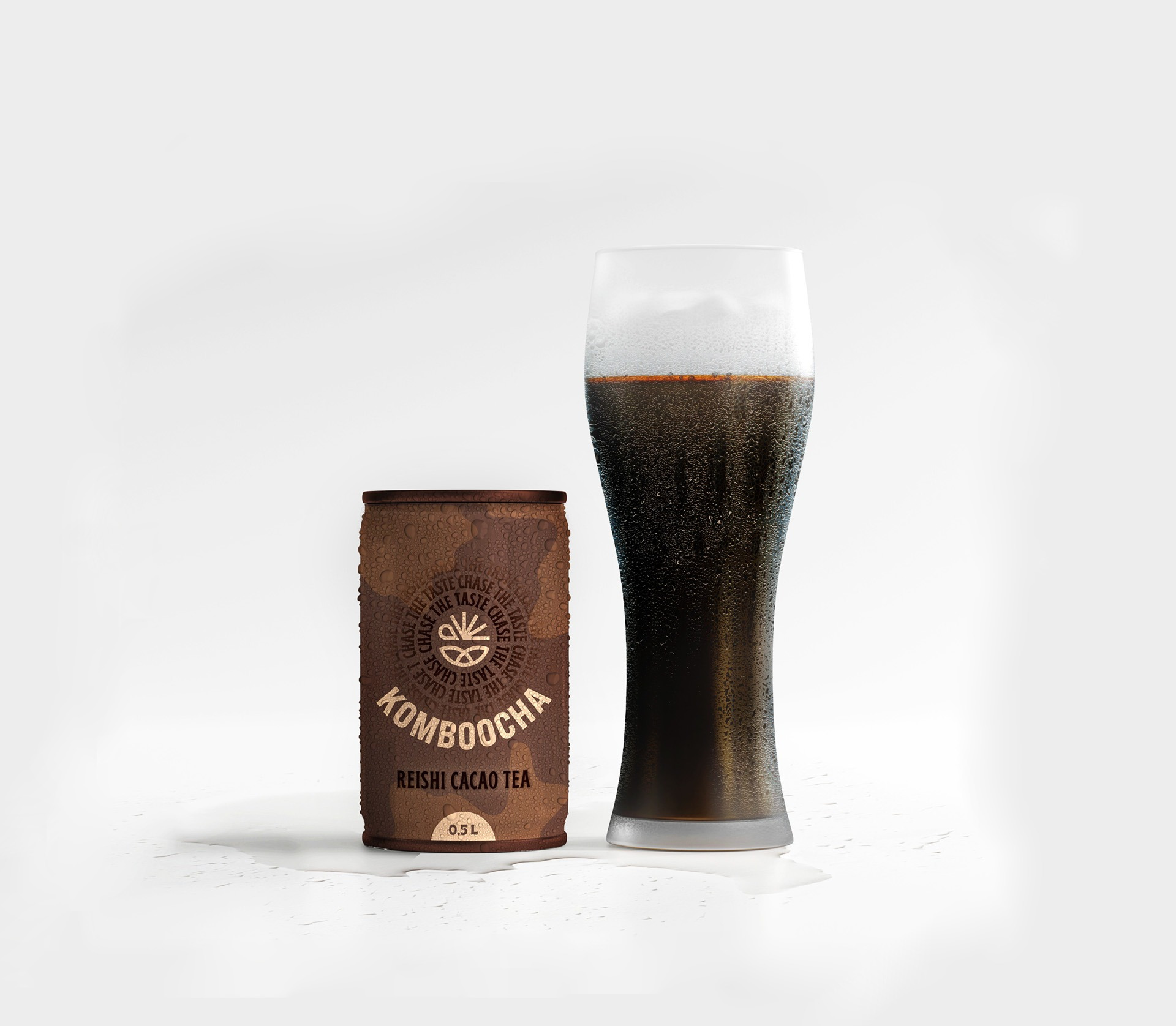 Komboocha – Branding Proposal