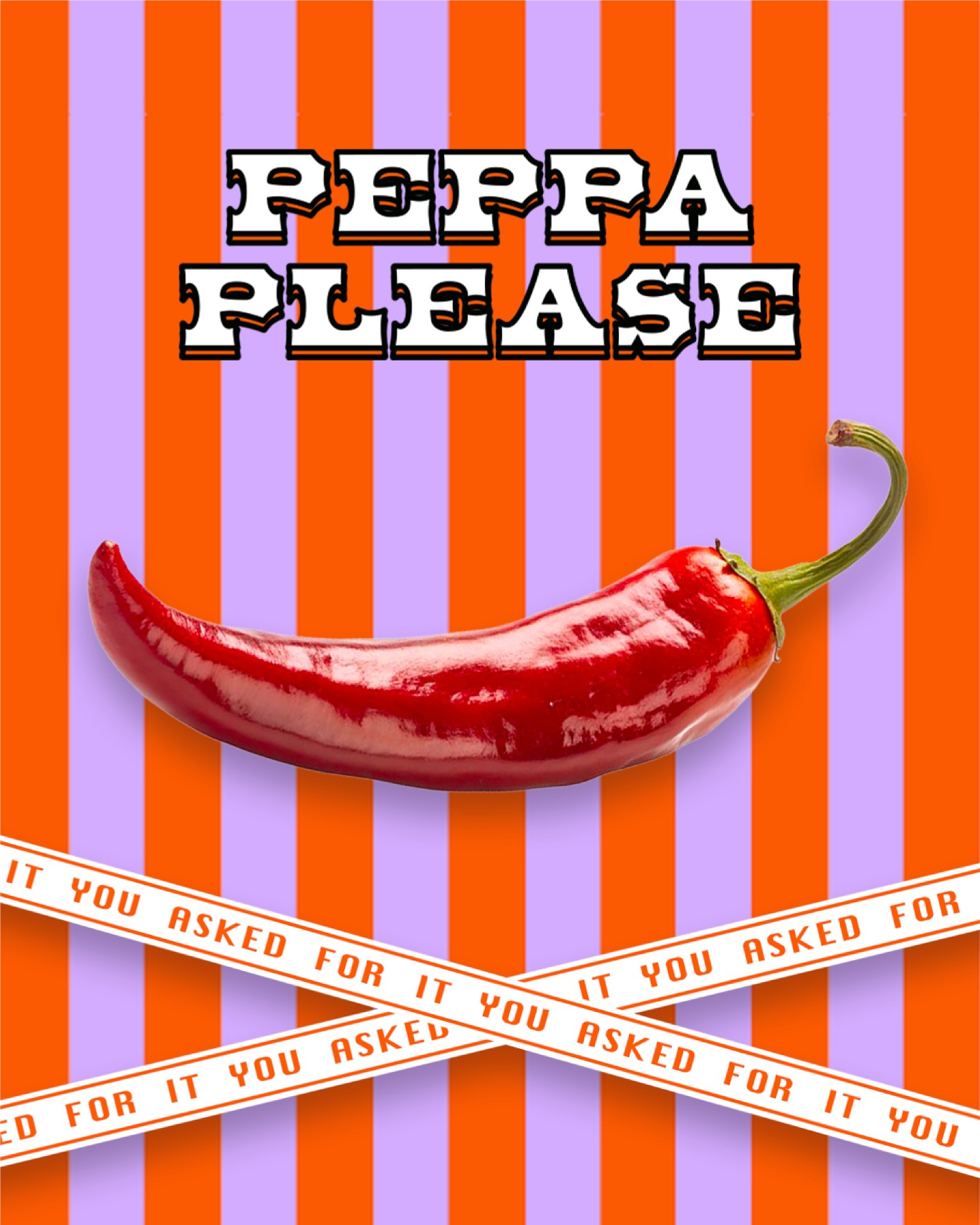 Peppa Please | Hot Sauce Branding