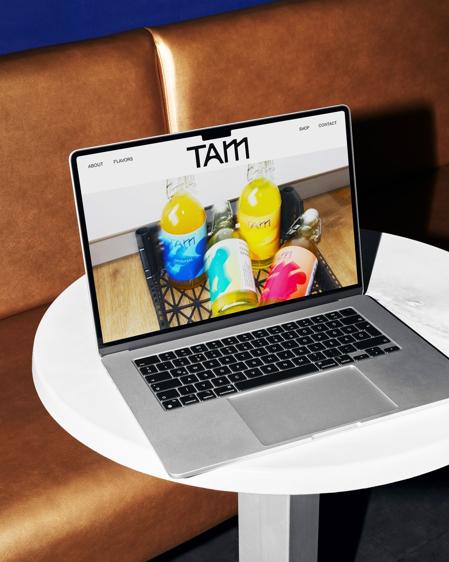 Tam Ginger Beer Packaging