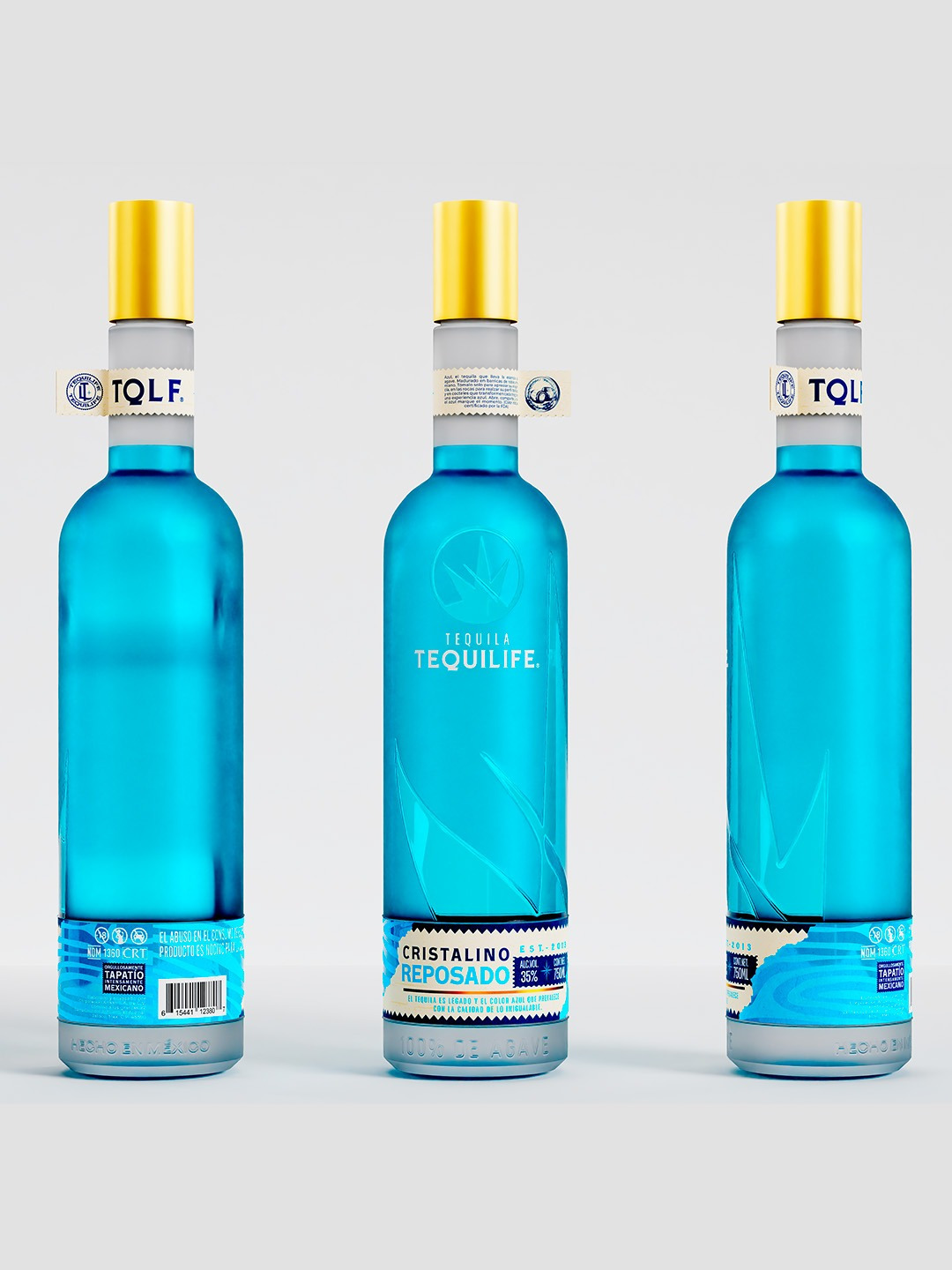 Tequilife: Designing a Category of Its Own Through Color