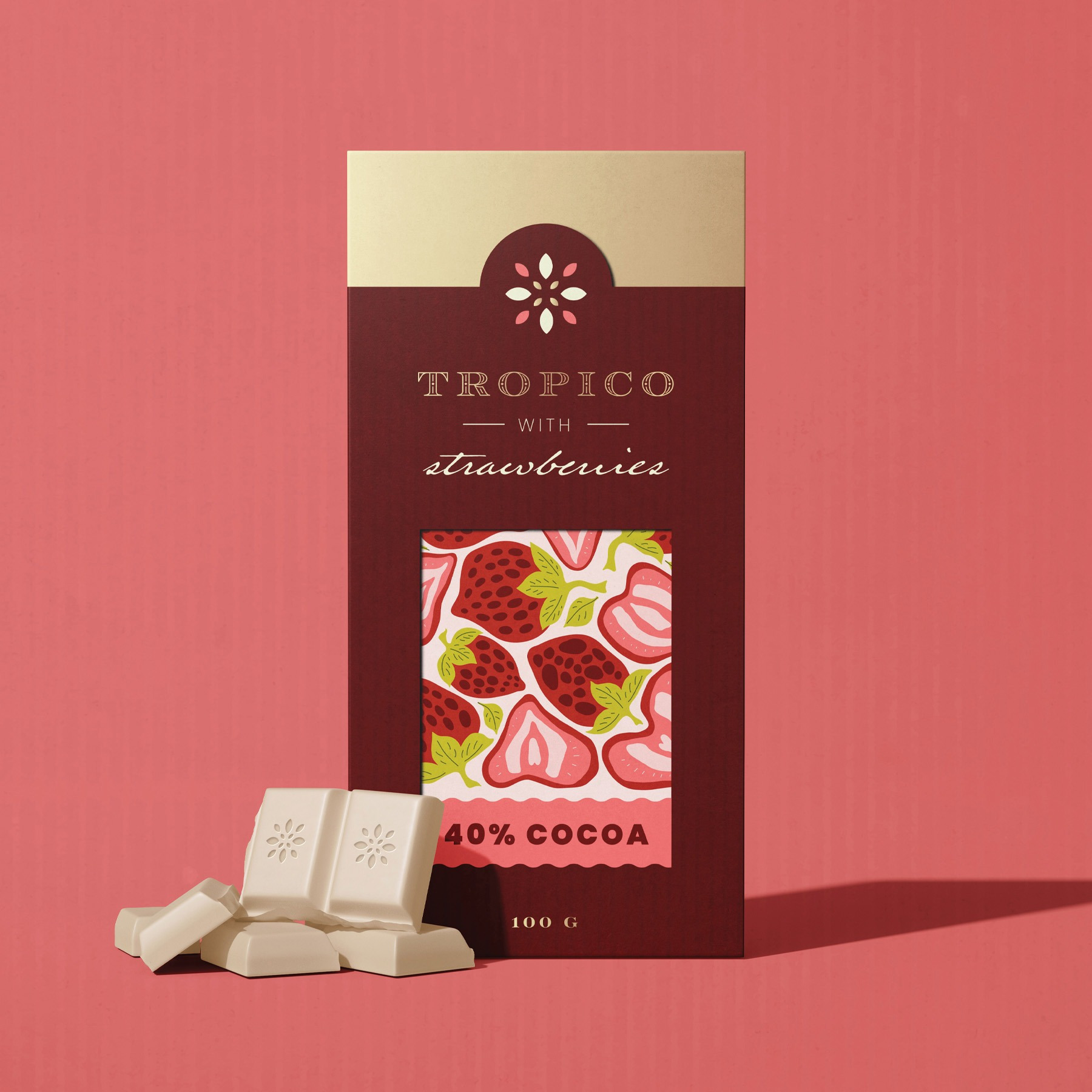 Tropico Chocolate – Brand Identity