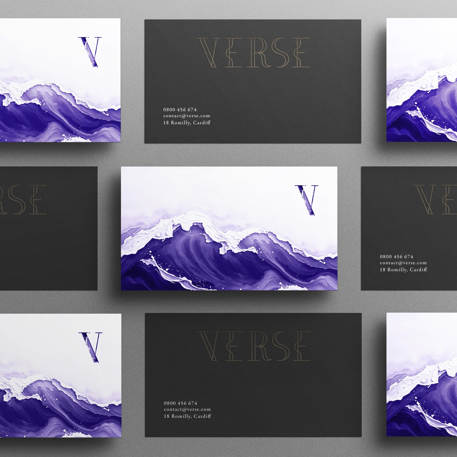 Verse Wine Branding