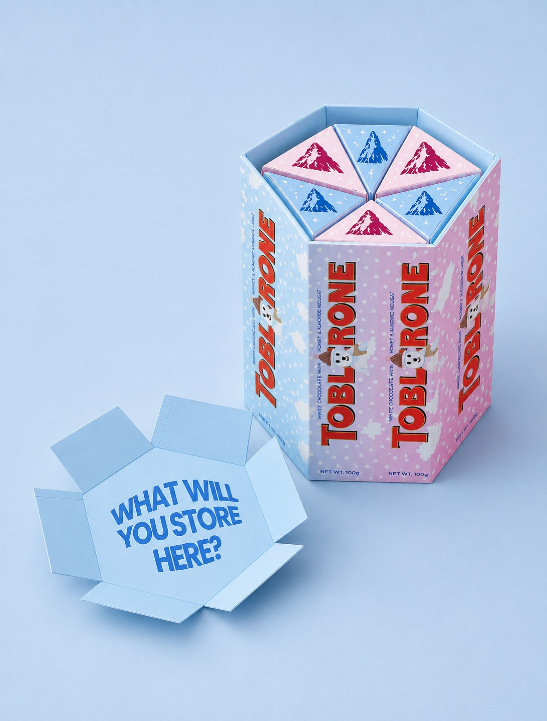 What if Toblerone was made for kids