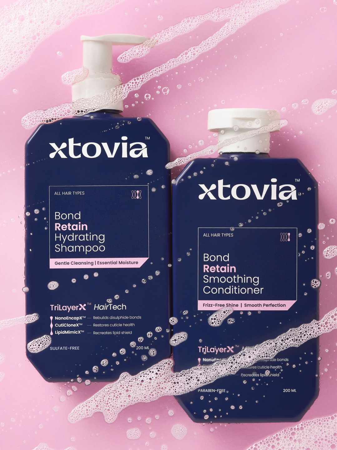 Xtovia – Real Science, Unreal Hair
