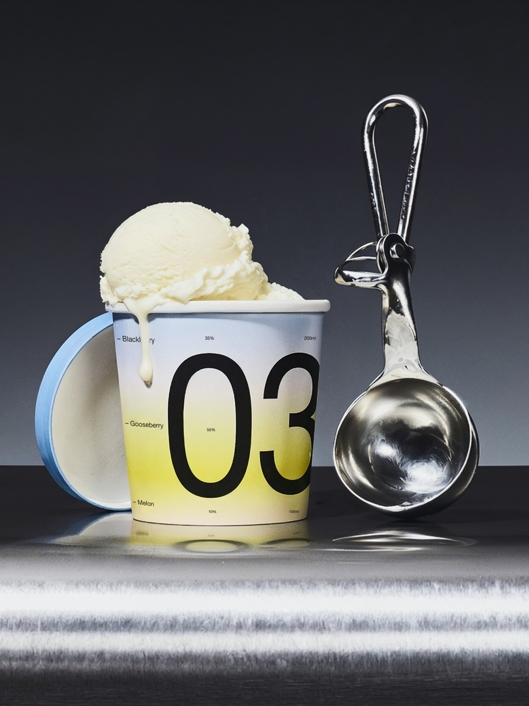 no° | Ice Cream Packaging