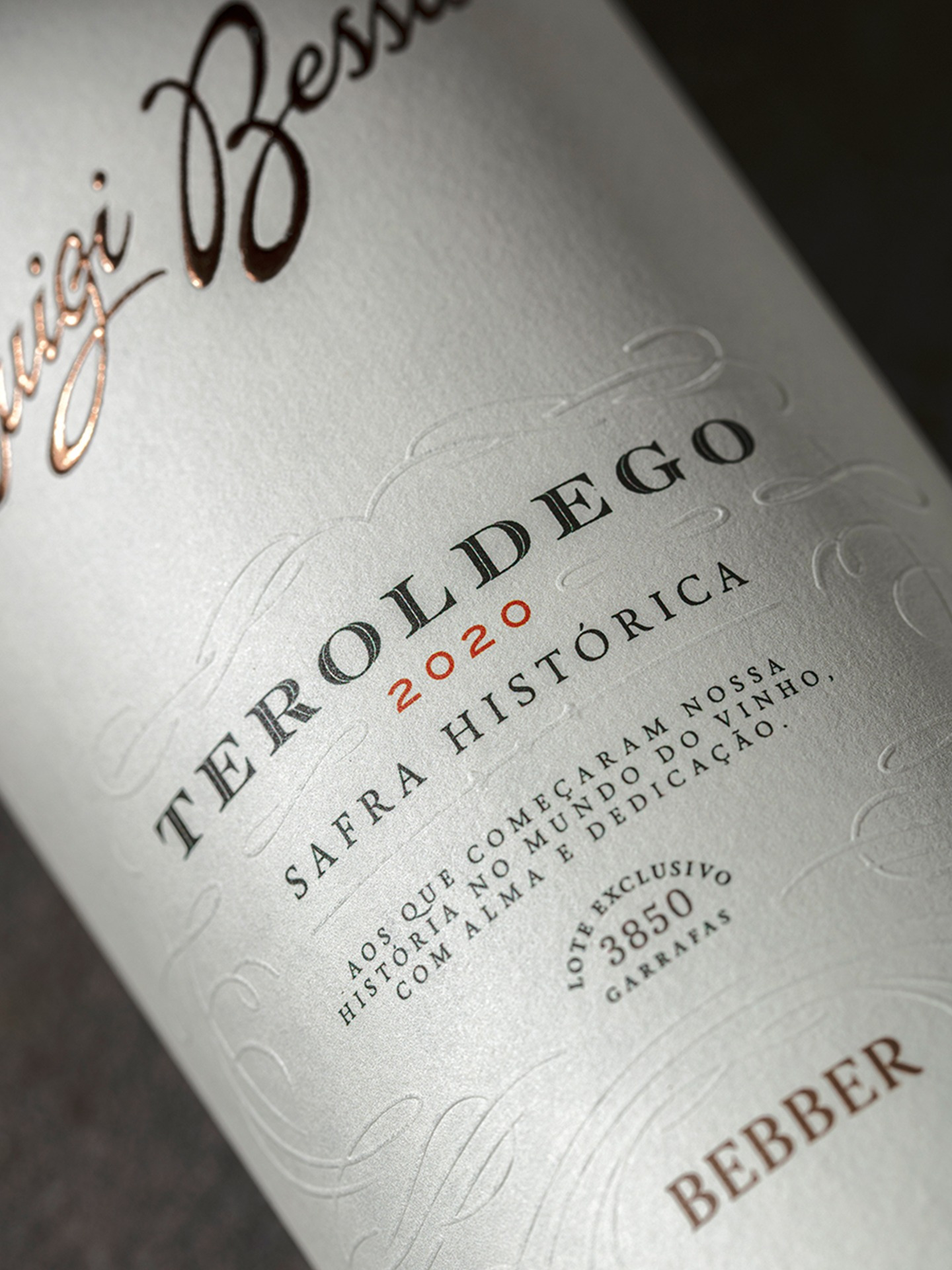 Bebber Luigi Bessa: A tribute to one of the pioneers behind Vinícola Bebber.