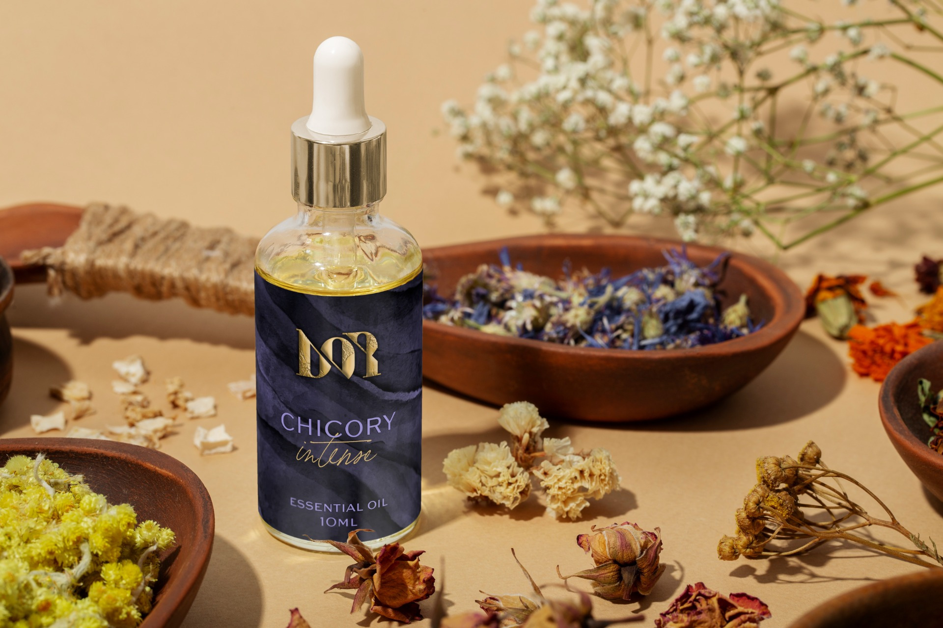 DOR – Essential Oils Branding