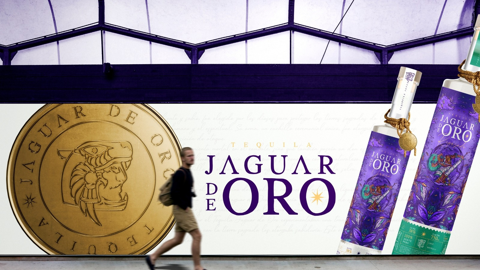 Jaguar de Oro: A Bottle Born from Myth