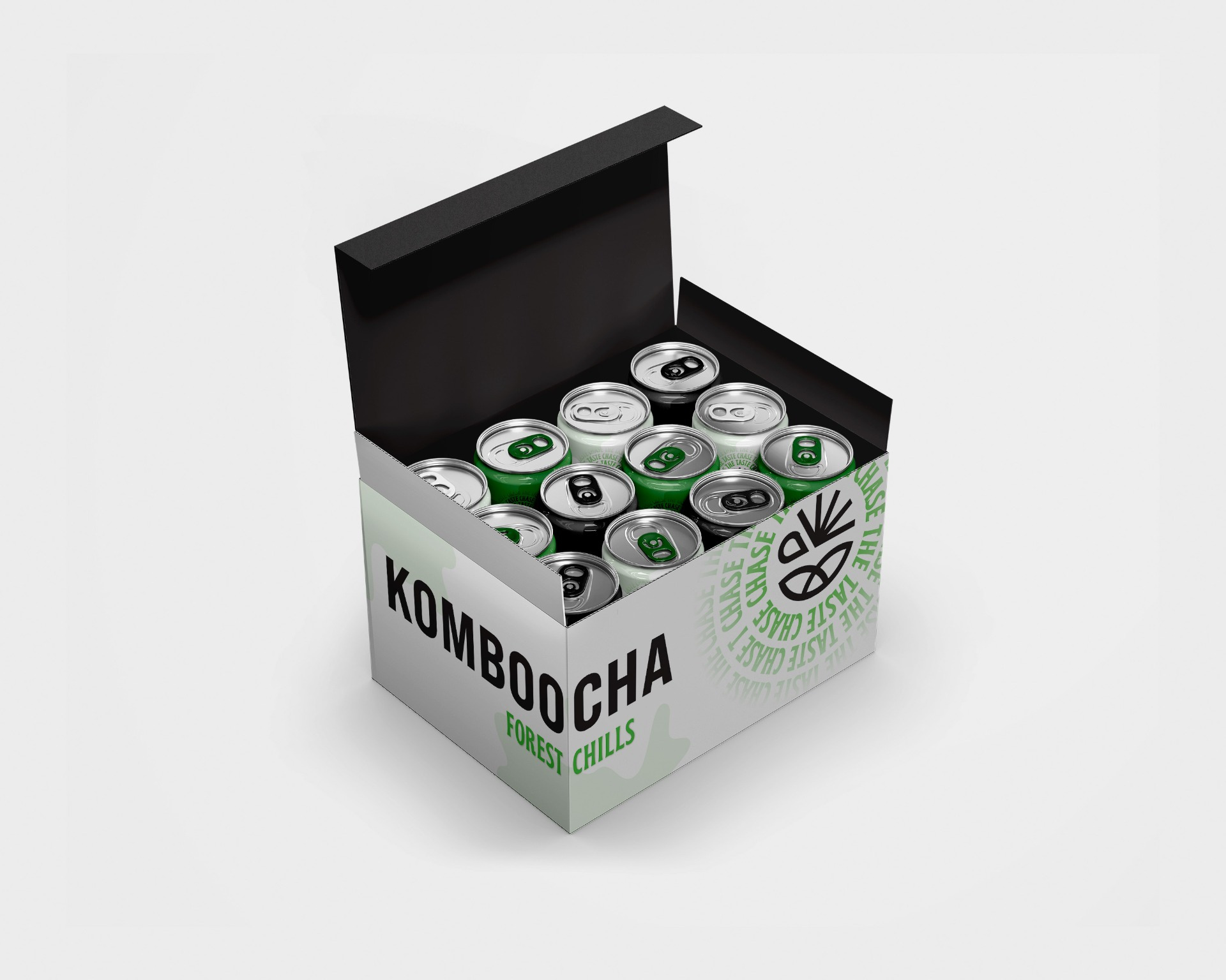 Komboocha – Branding Proposal