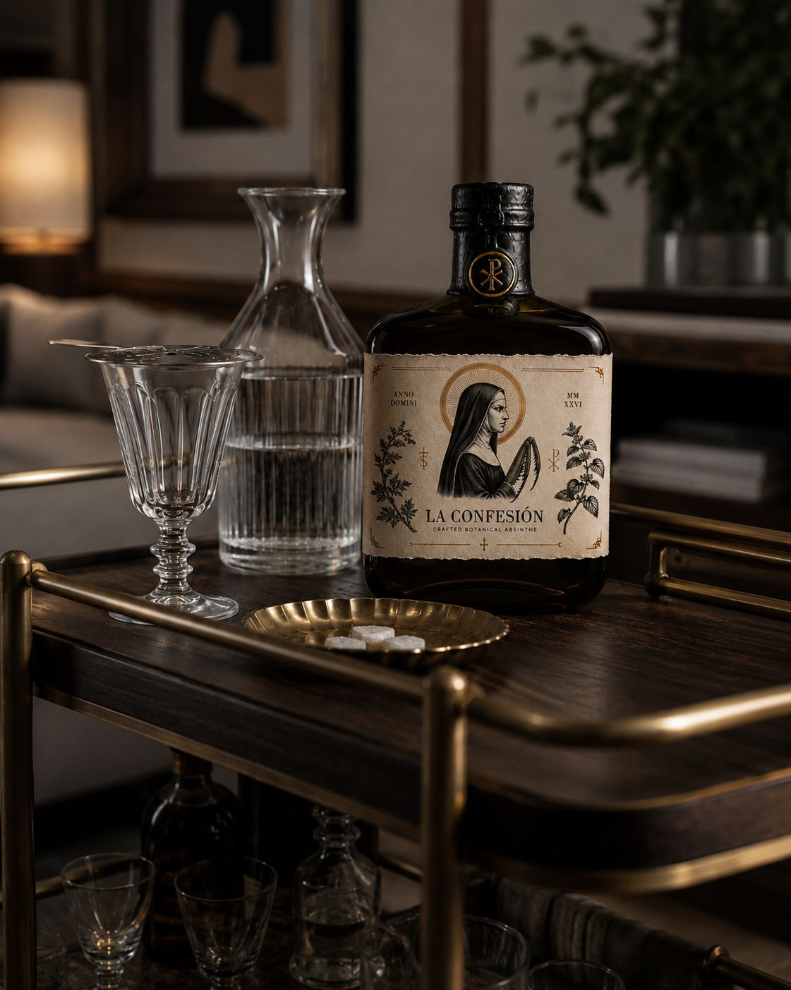 La Confesión – Botanical Absinthe Packaging
