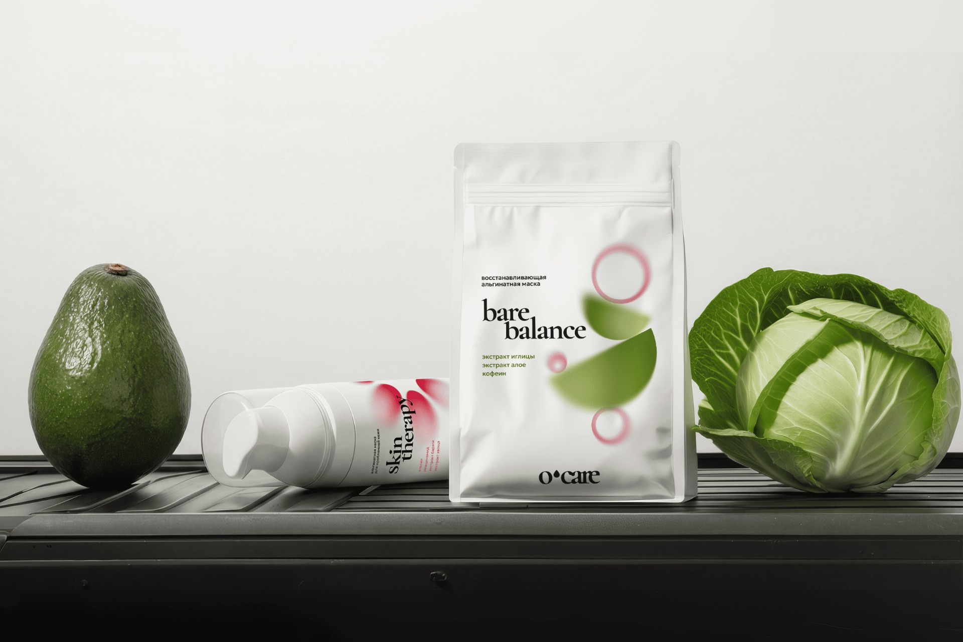 O’CARE — rebrand, packaging design
