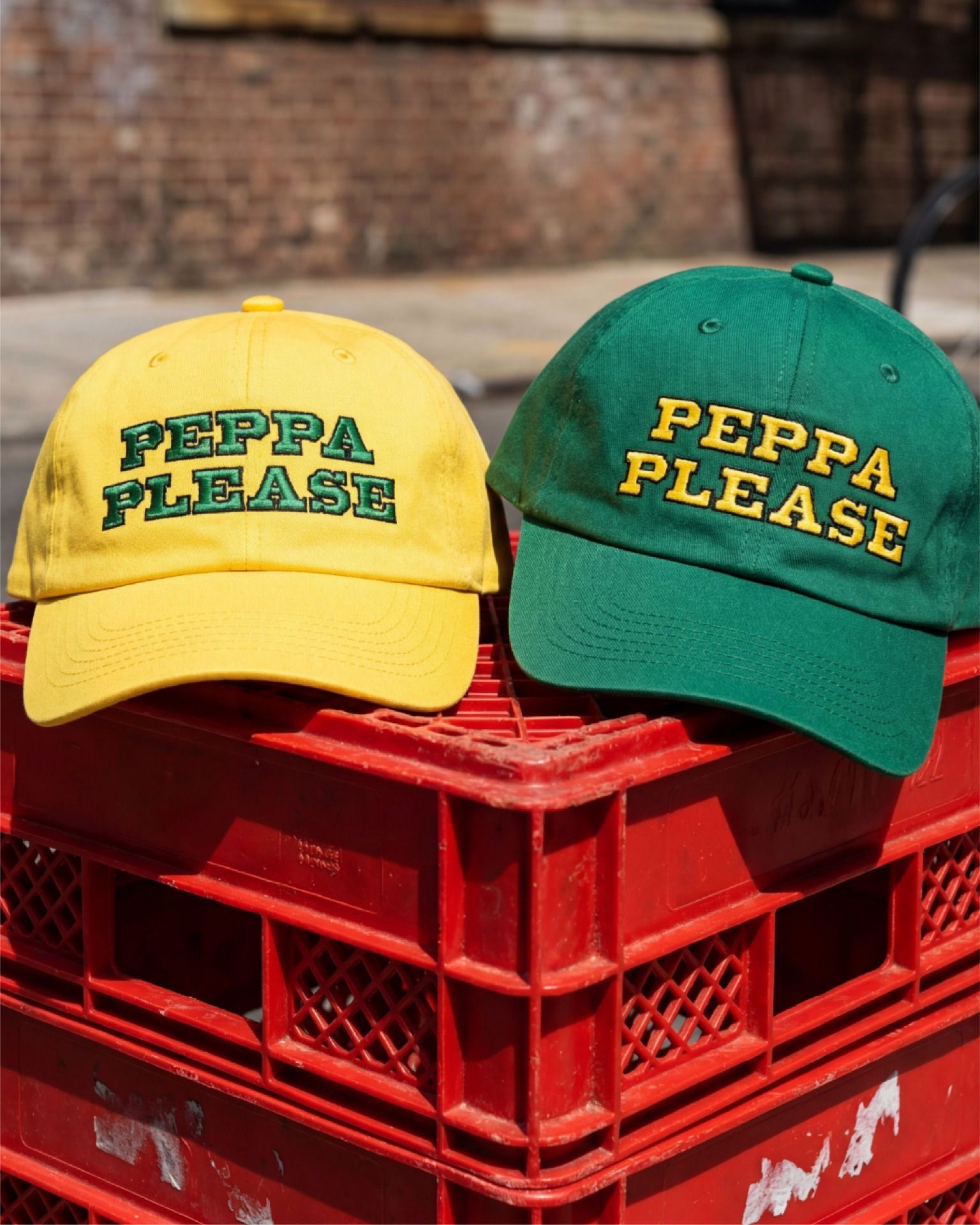 Peppa Please | Hot Sauce Branding