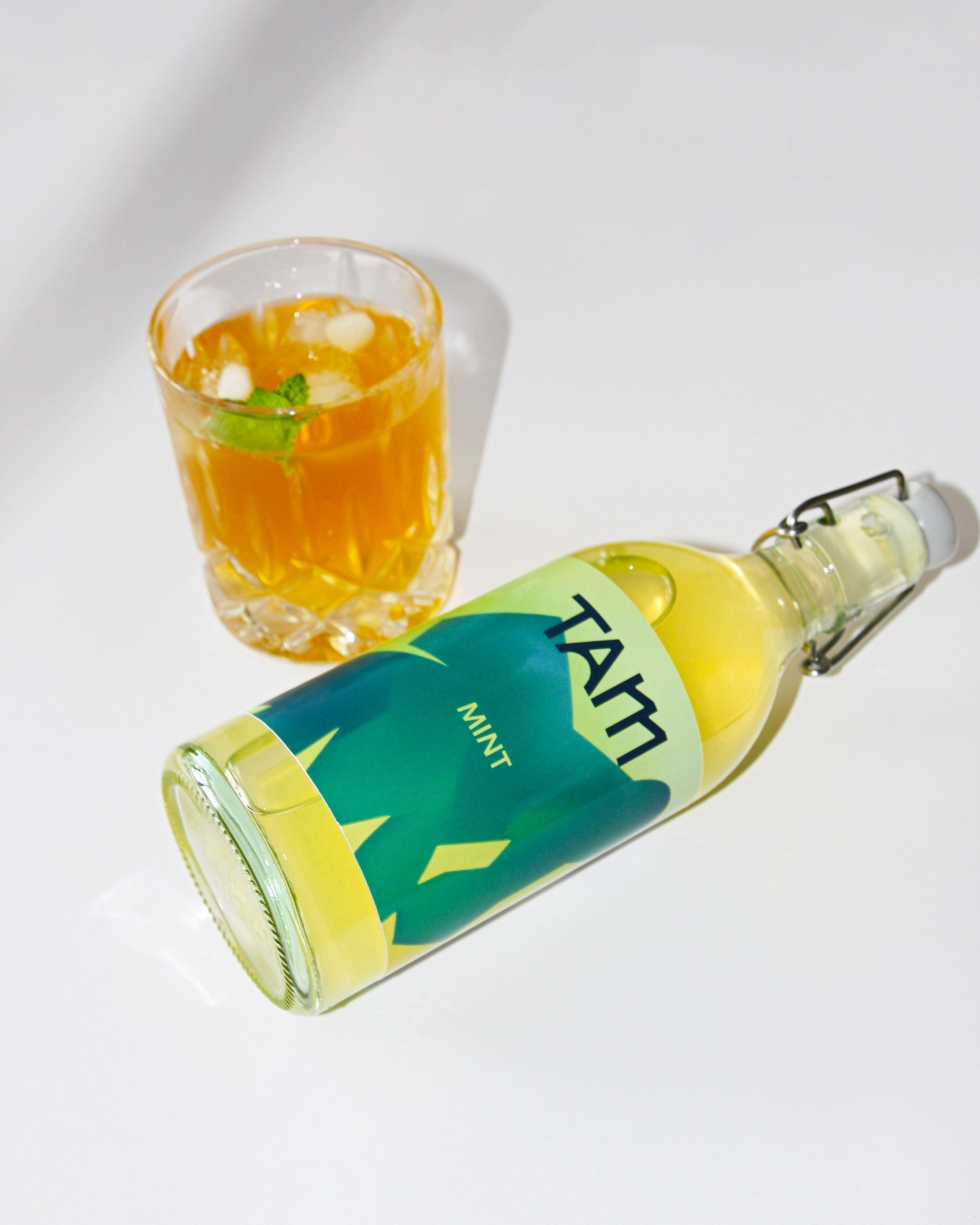Tam Ginger Beer Packaging