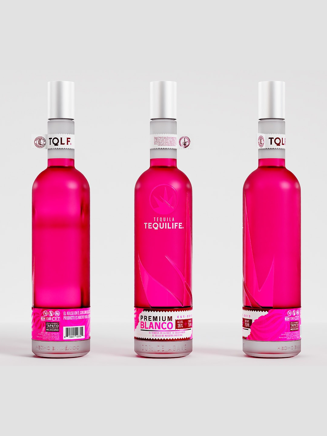 Tequilife: Designing a Category of Its Own Through Color
