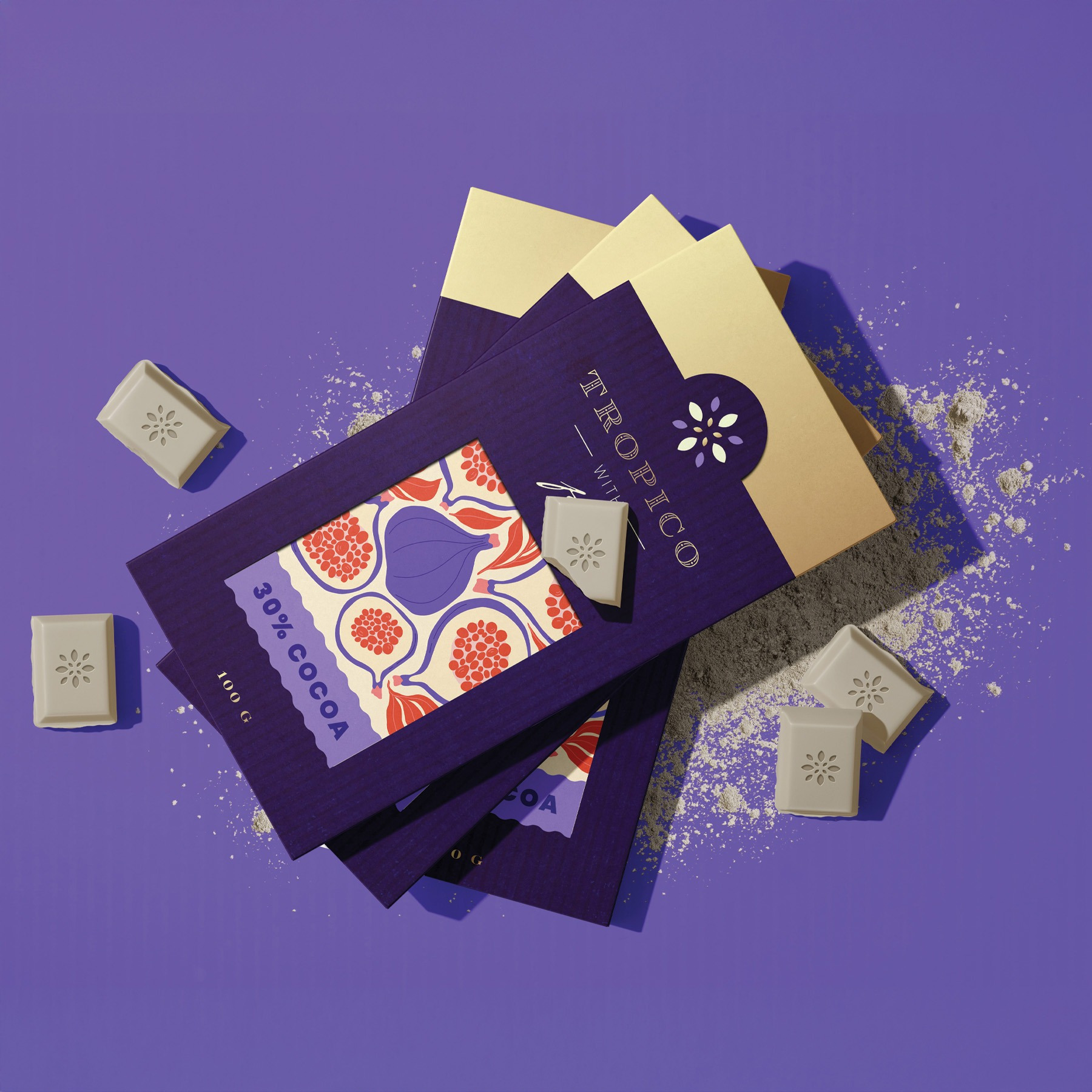 Tropico Chocolate – Brand Identity