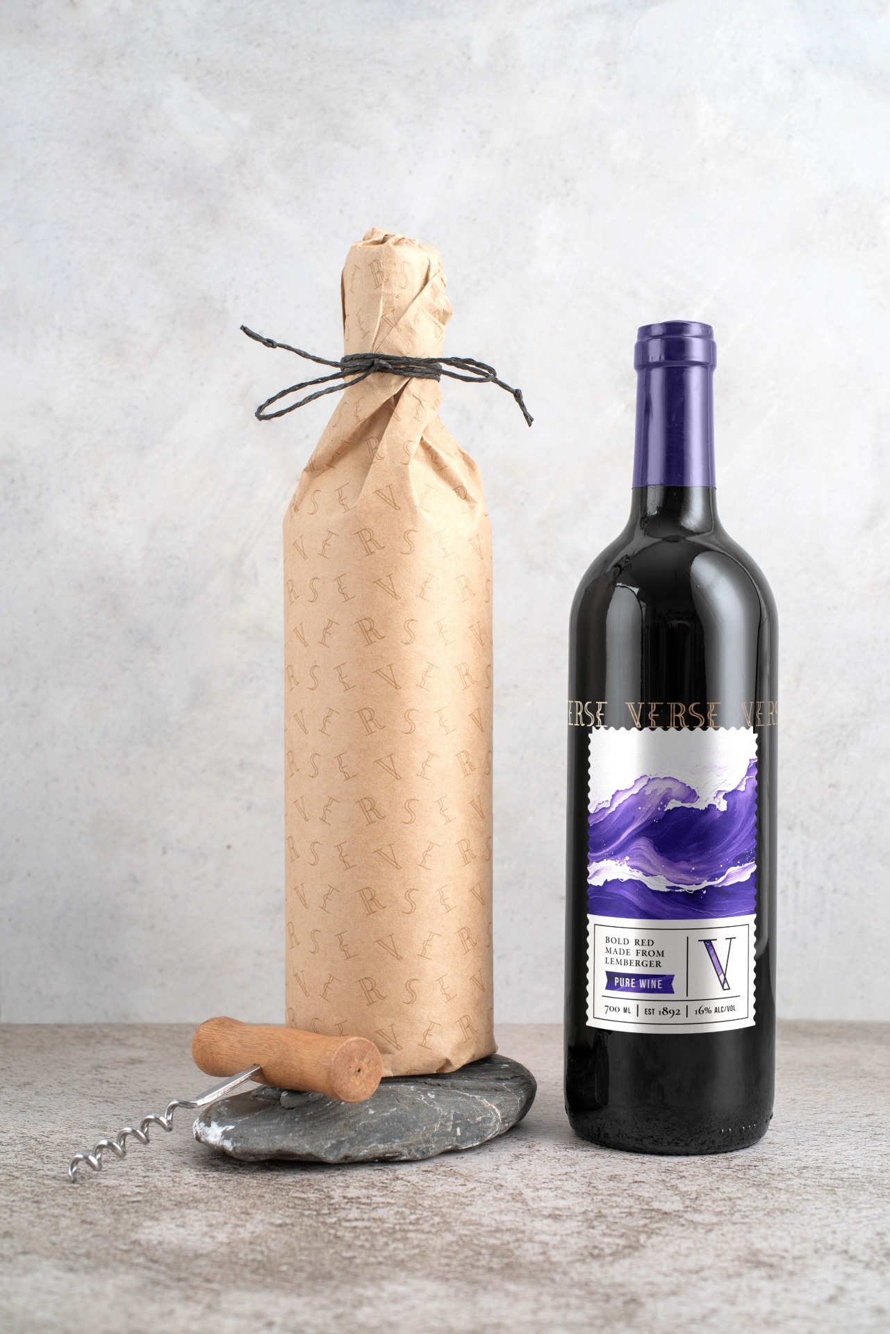 Verse Wine Branding