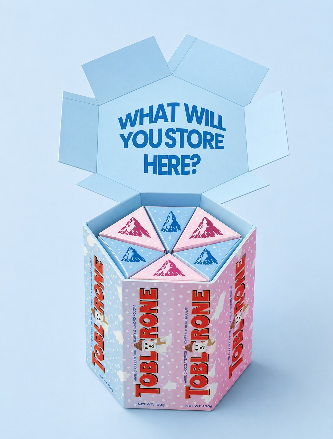 What if Toblerone was made for kids