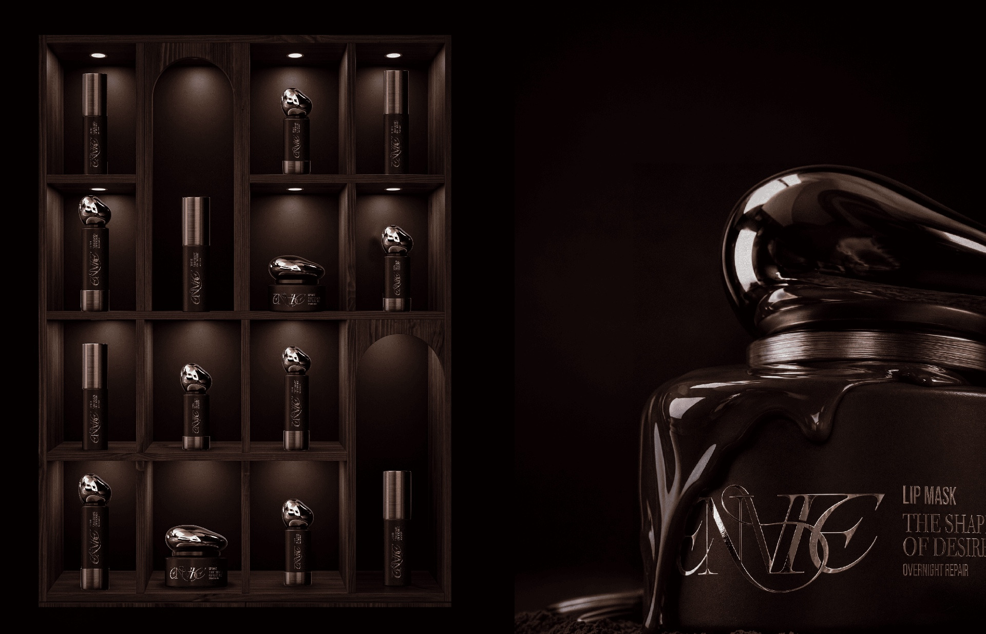 ENVIE, cosmetics for lips