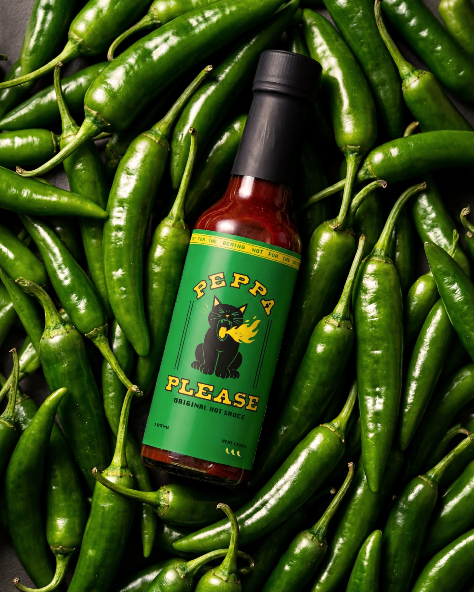 Peppa Please | Hot Sauce Branding