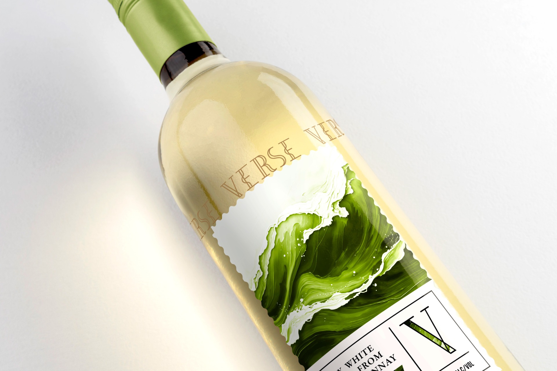 Verse Wine Branding