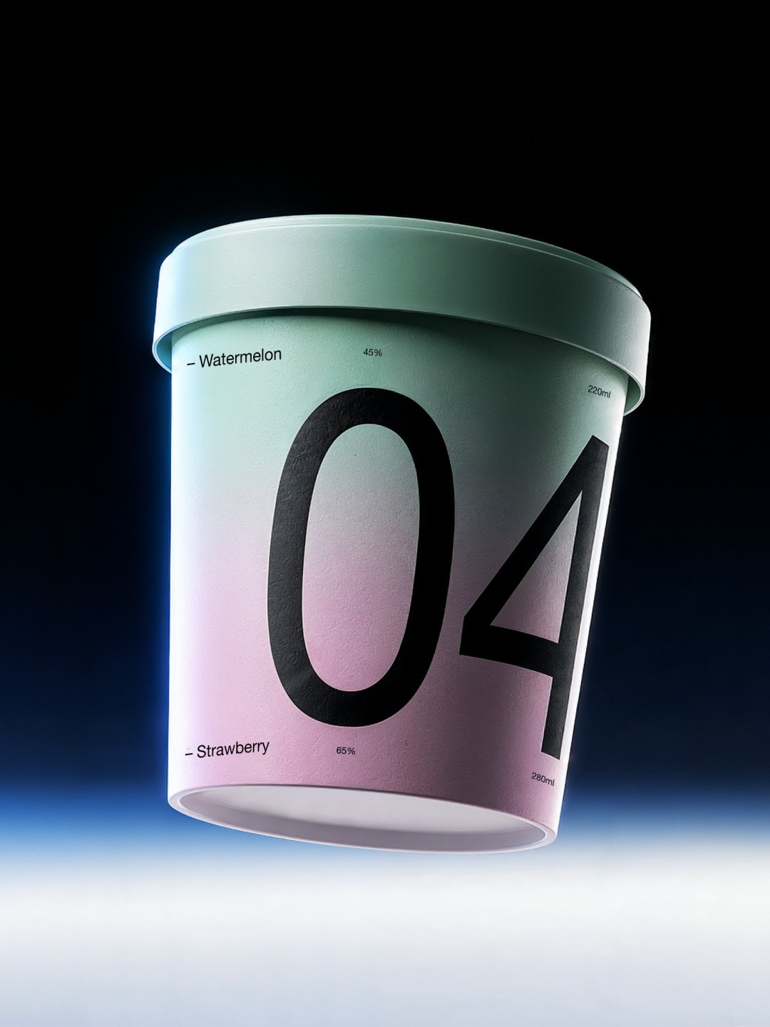 no° | Ice Cream Packaging