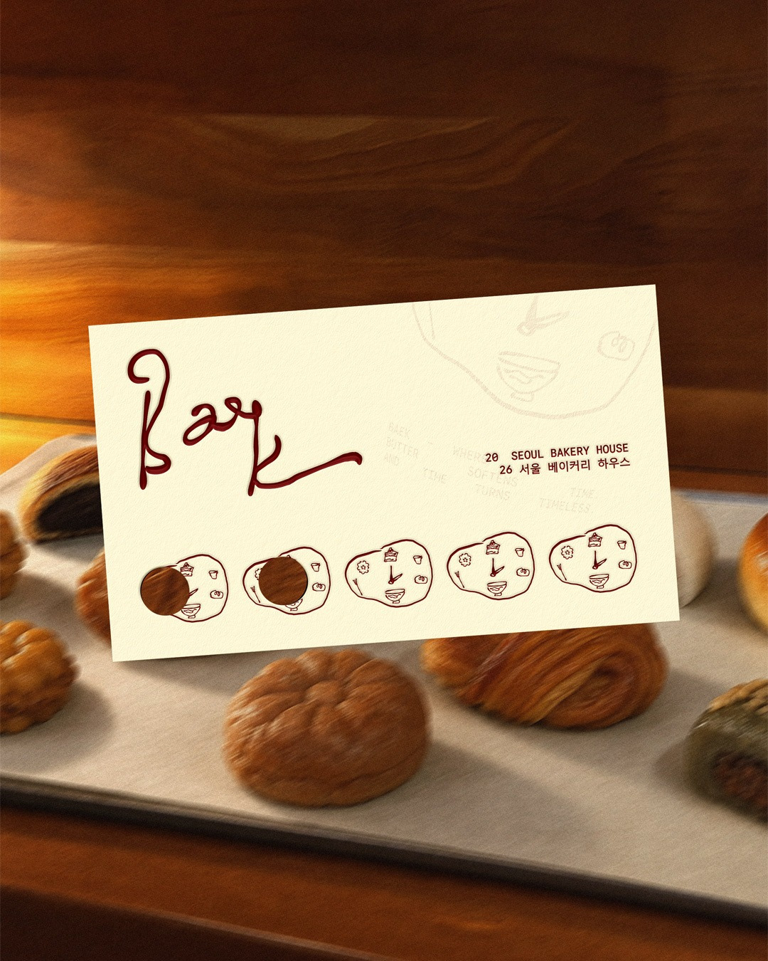 Baek Korean Bakery Inspired by Traditional Flavors