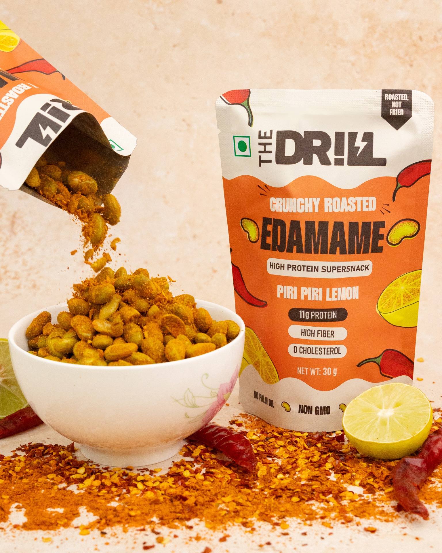 Edamame – Sachet packaging