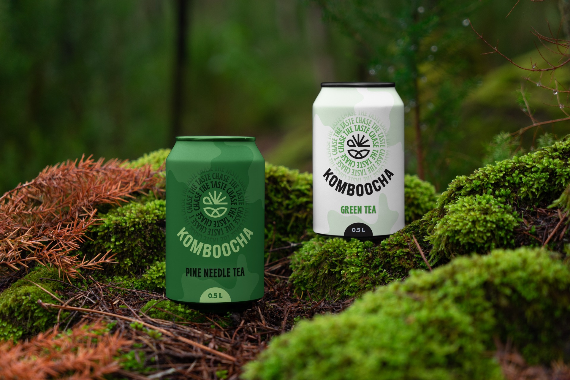 Komboocha – Branding Proposal