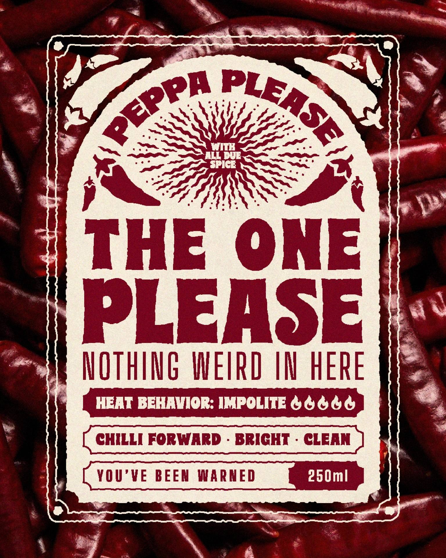 PEPPA PLEASE – Hot Sauce