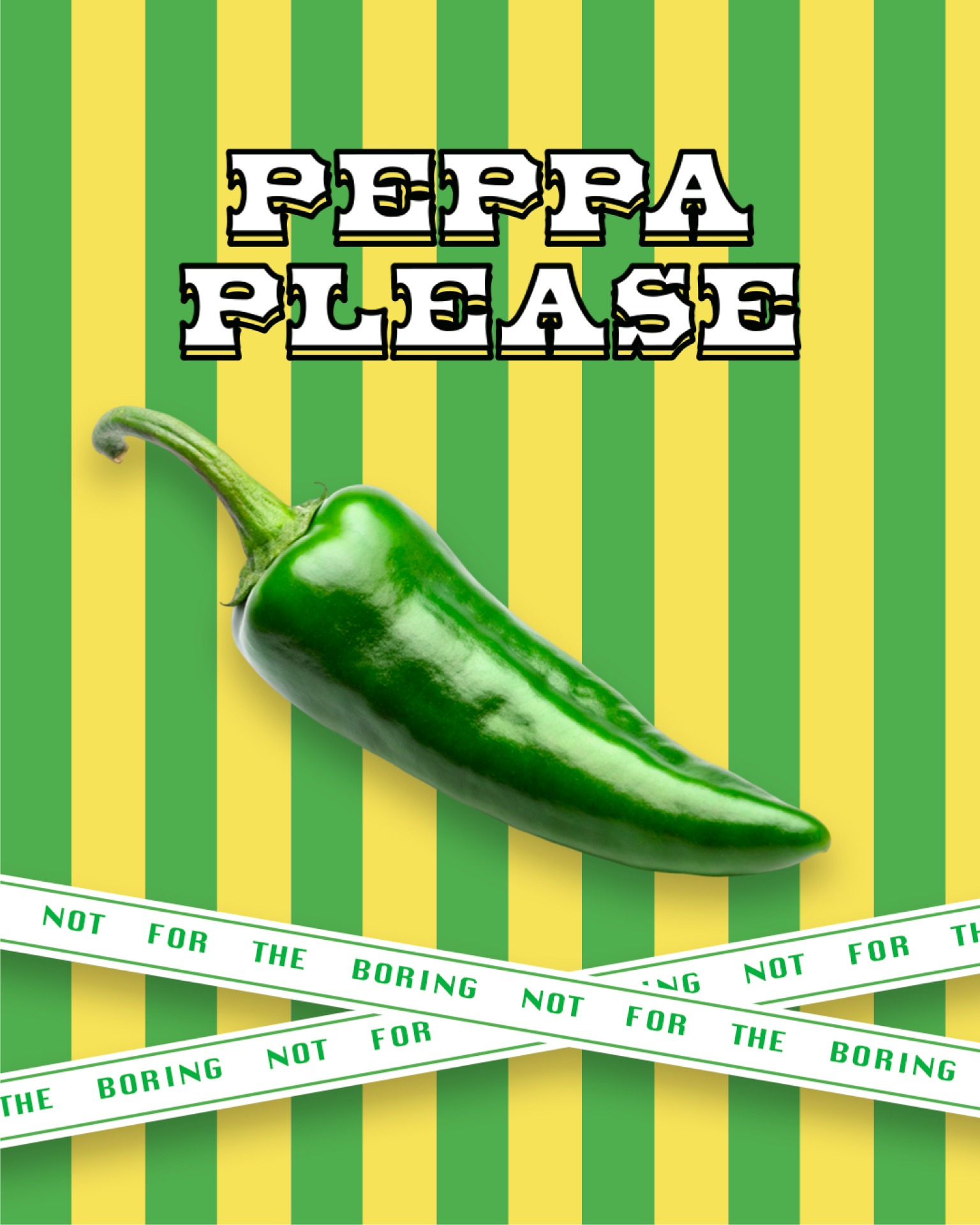 Peppa Please | Hot Sauce Branding