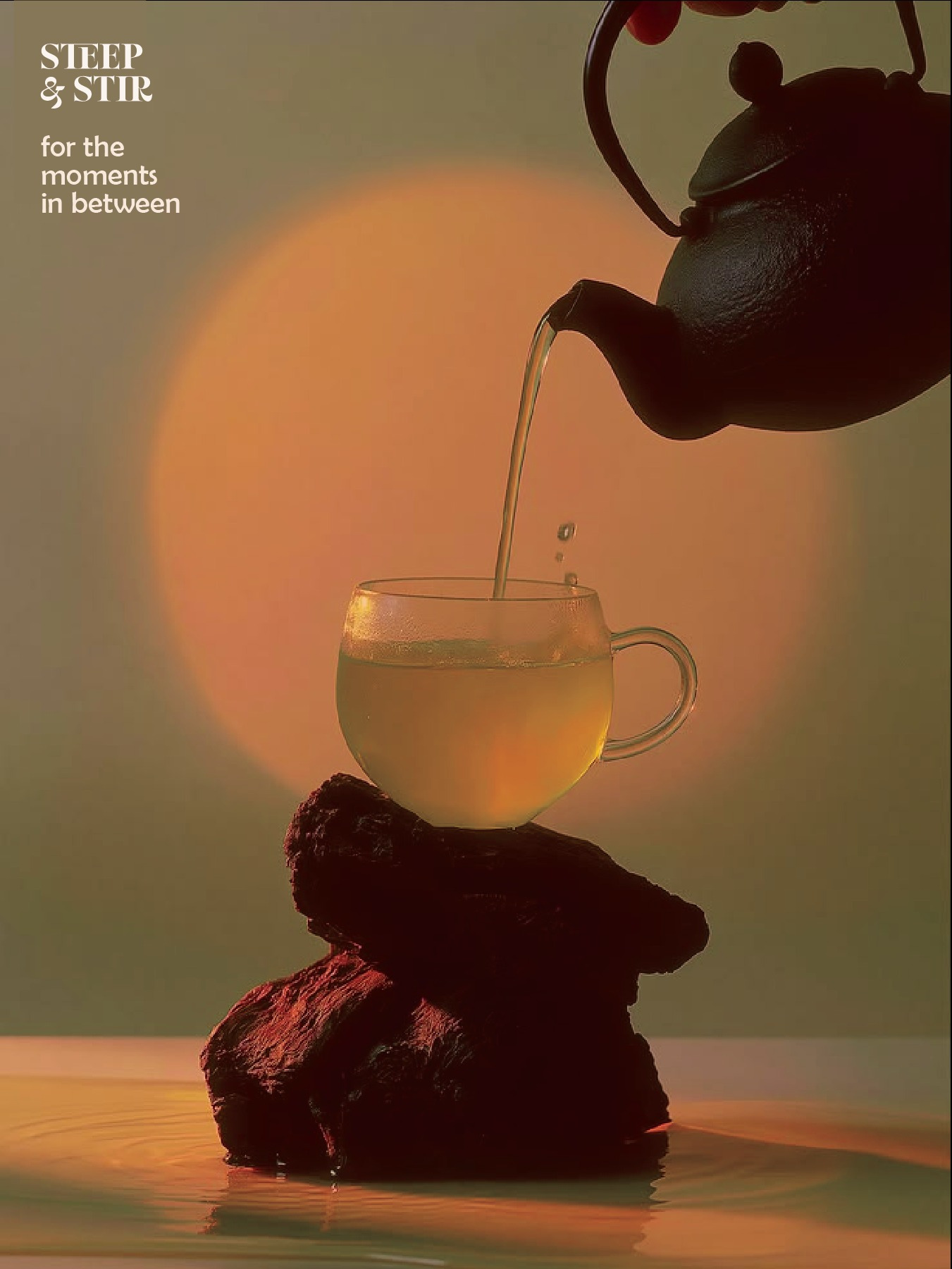 Steep & Stir – Sensory Tea Packaging