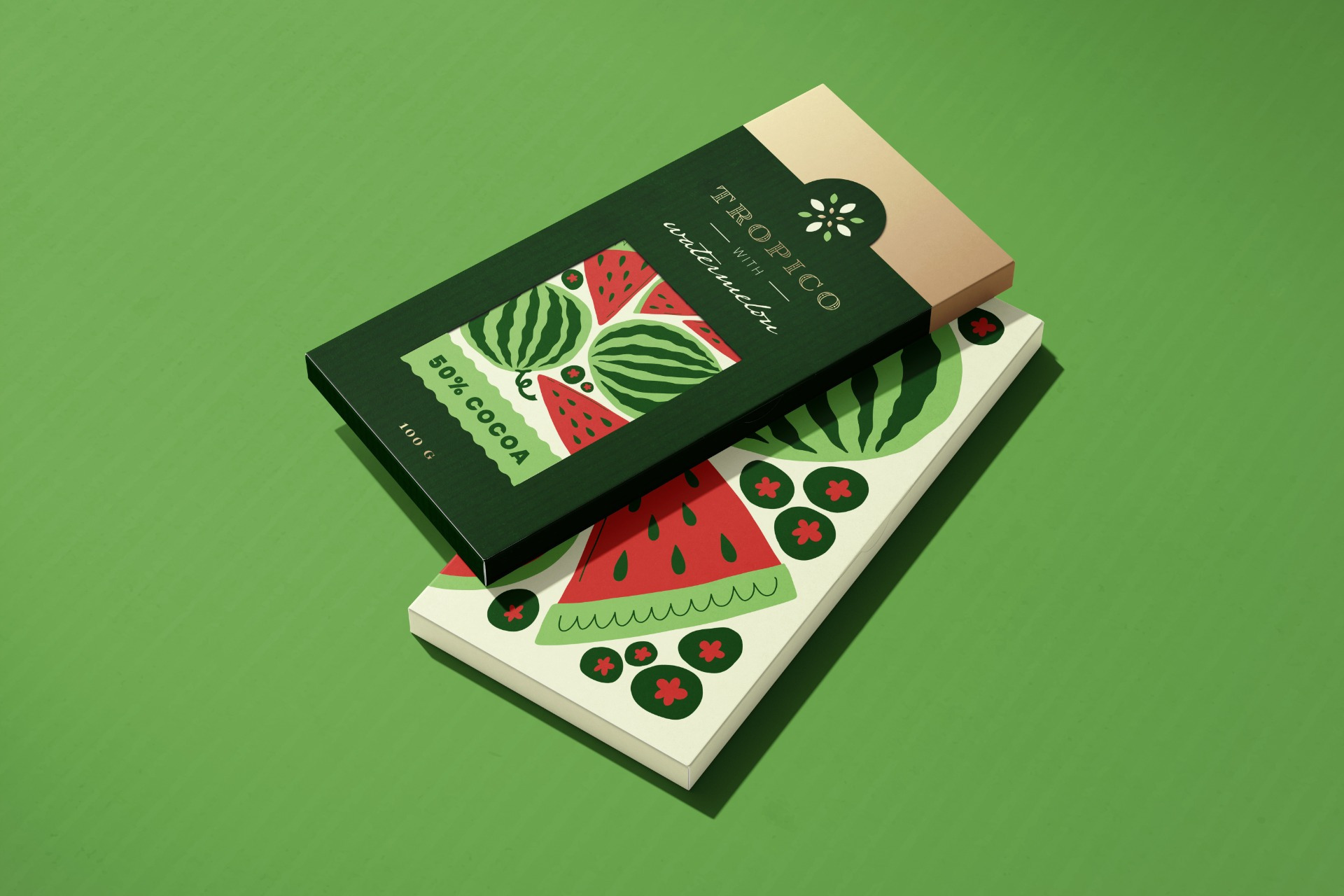 Tropico Chocolate – Brand Identity