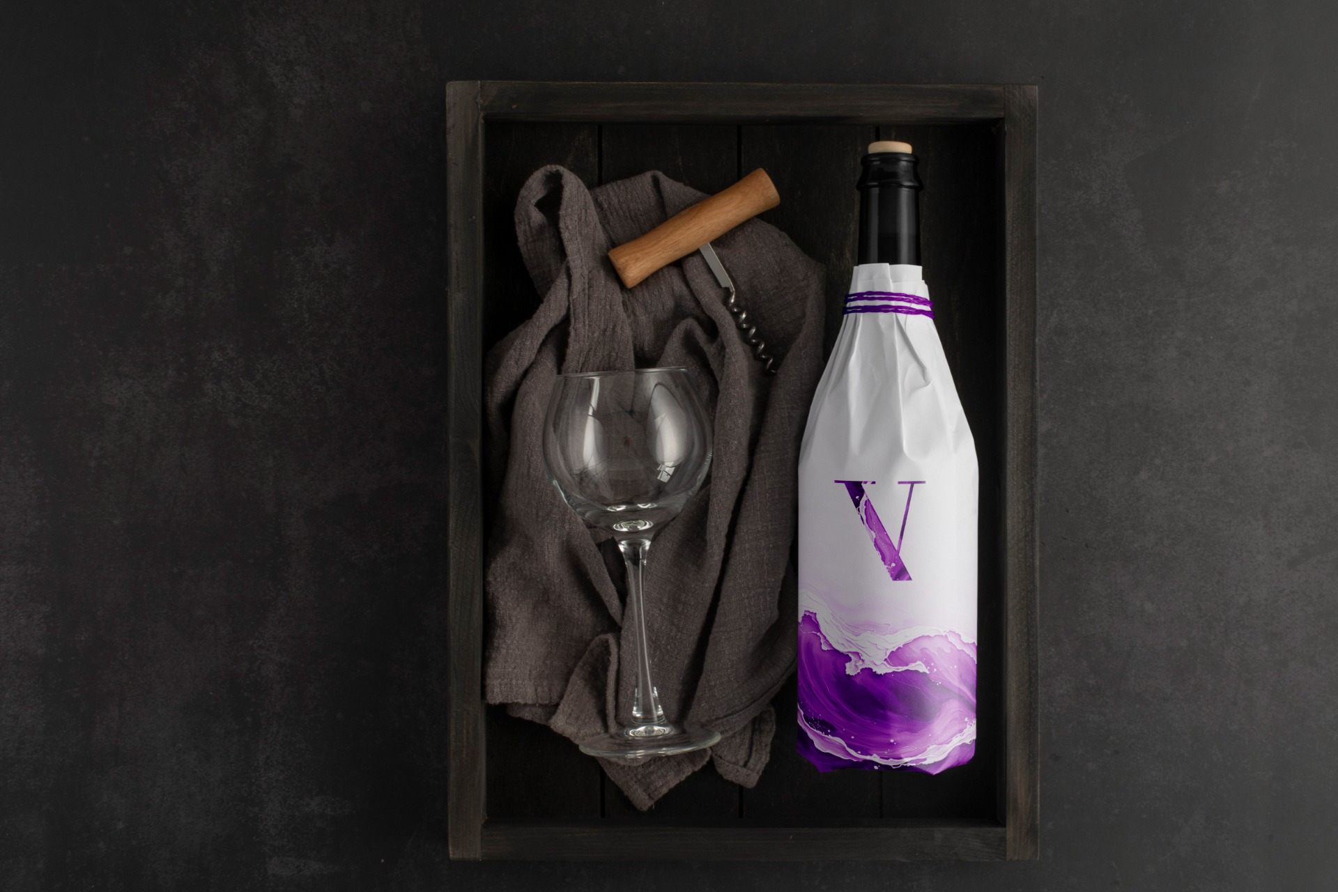 Verse Wine Branding