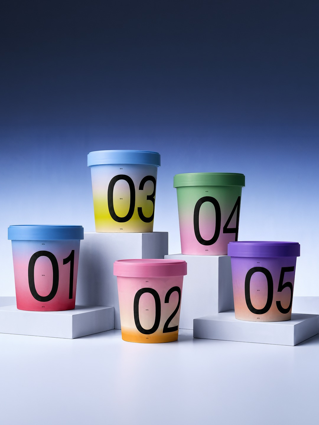 no° | Ice Cream Packaging