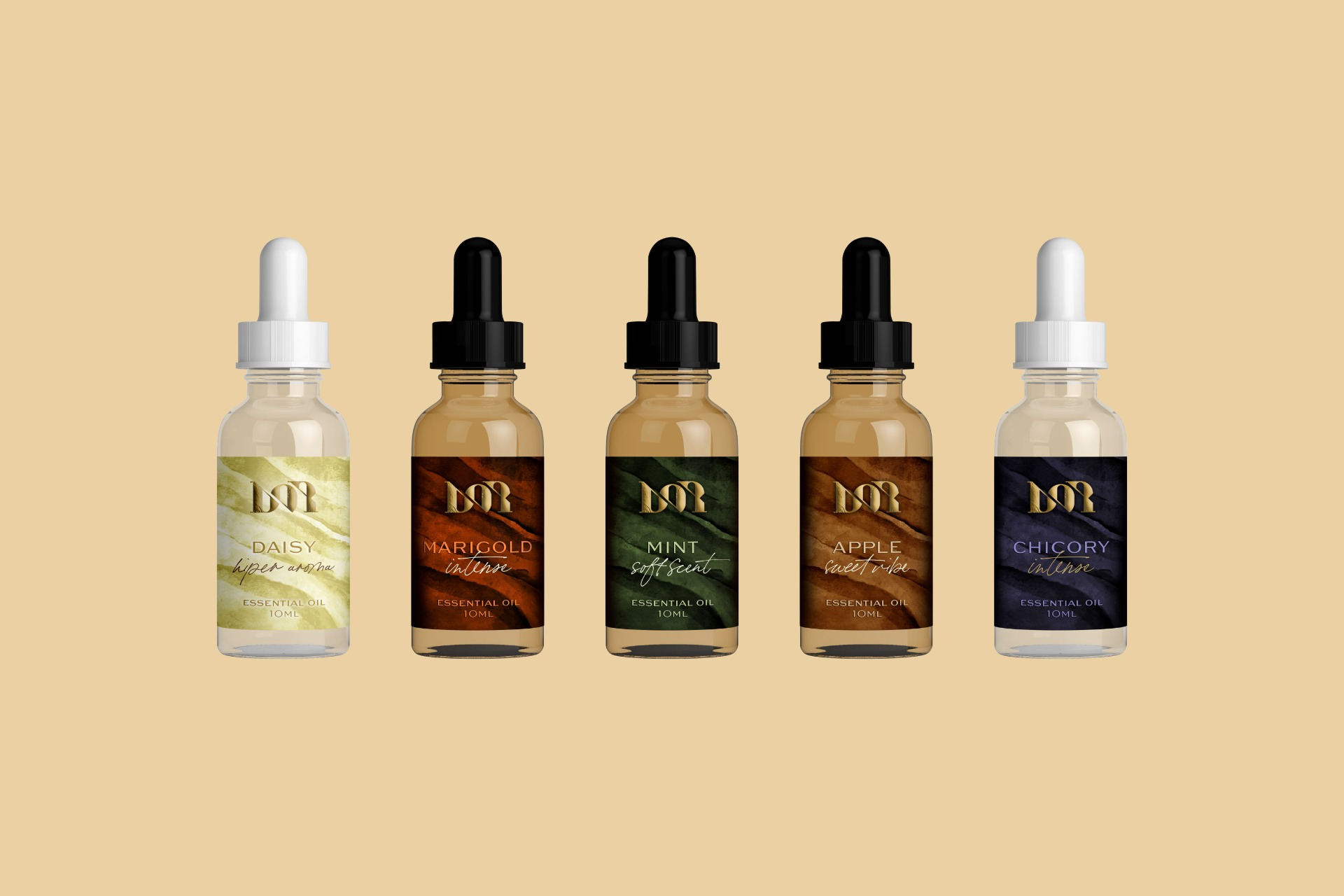 DOR – Essential Oils Branding