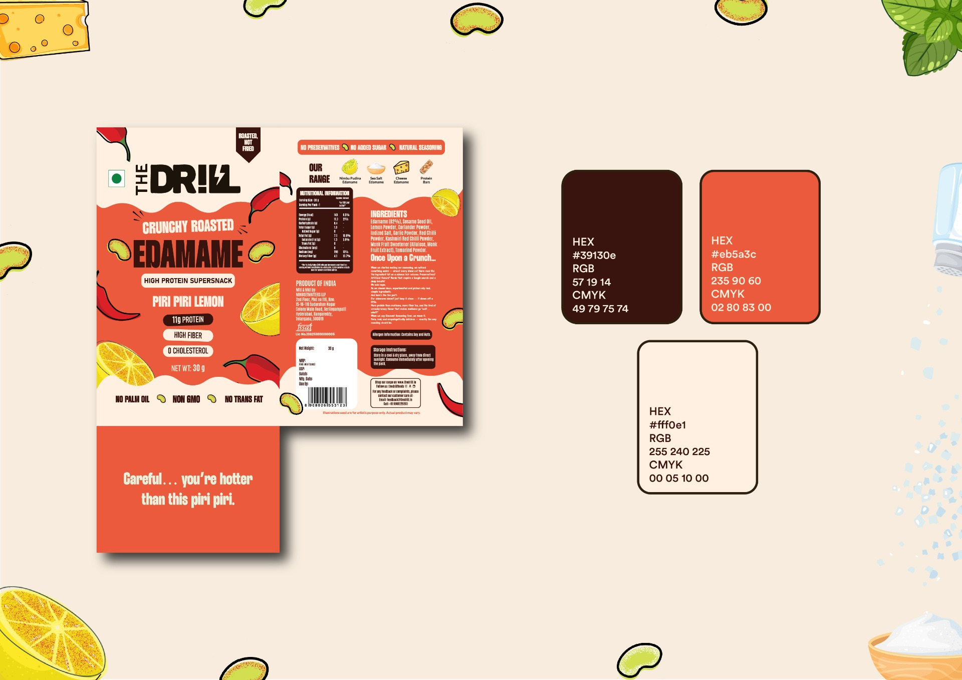 Edamame – Sachet packaging