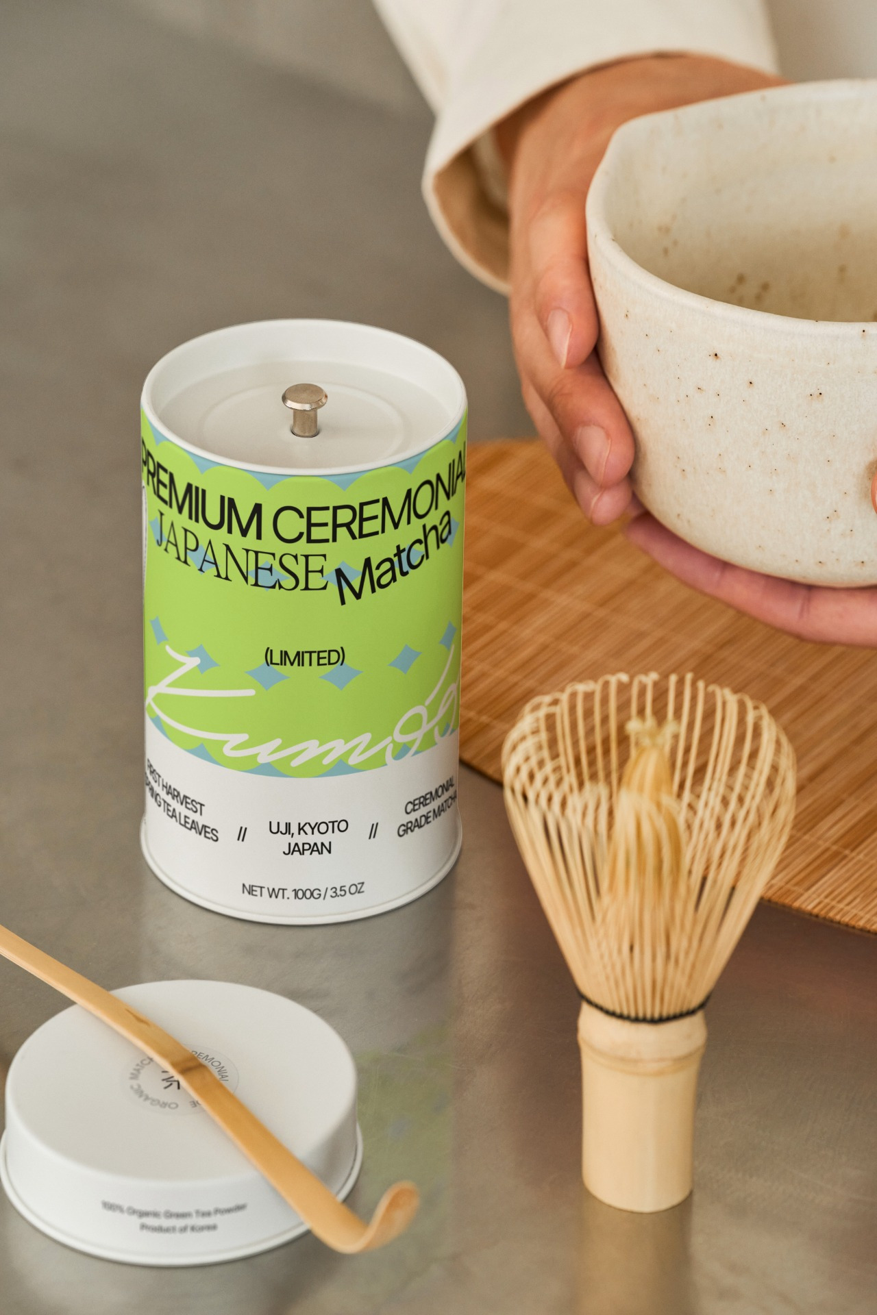 KUMOO MATCHA HOUSE by Sofiia Oswald Design