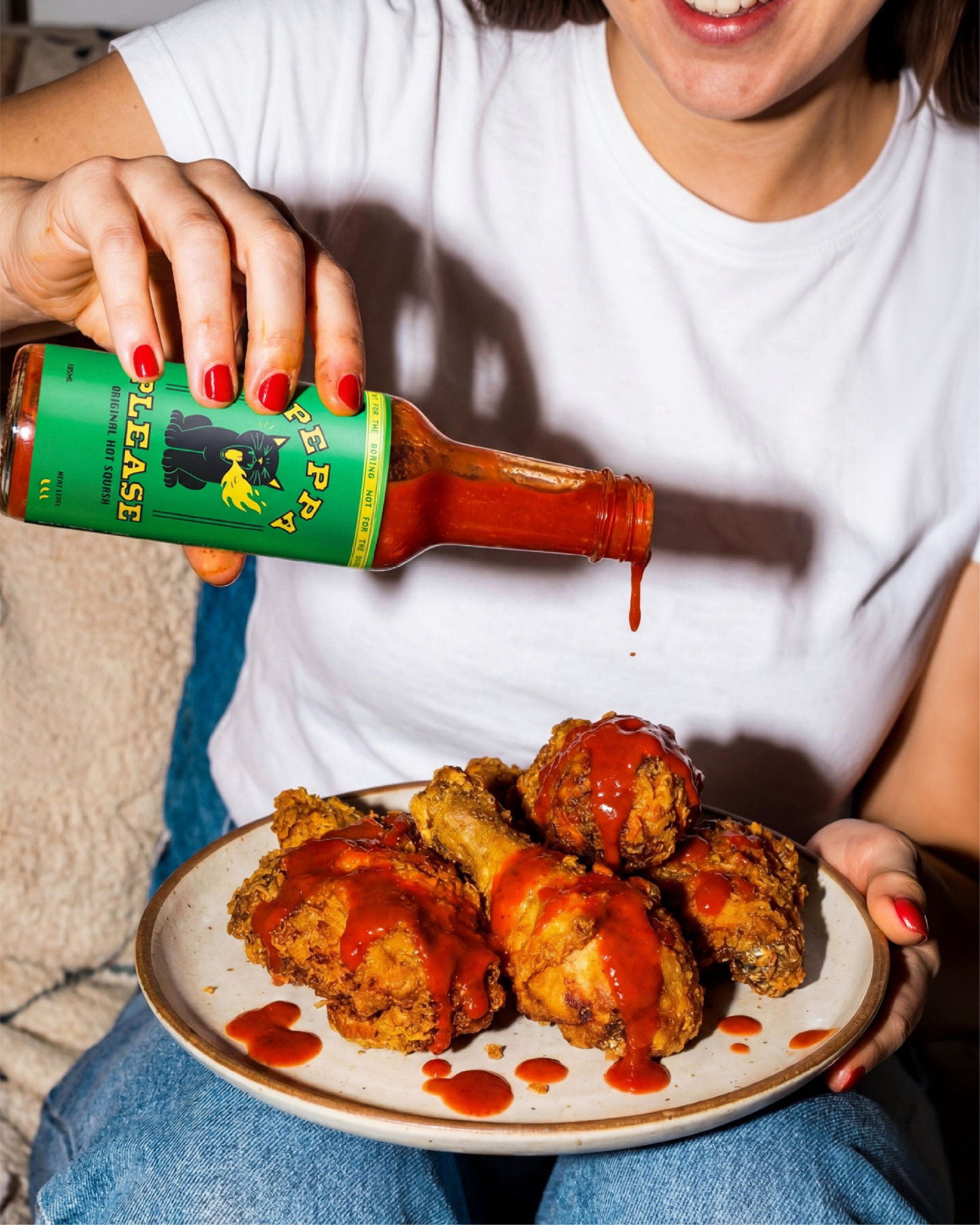 Peppa Please | Hot Sauce Branding