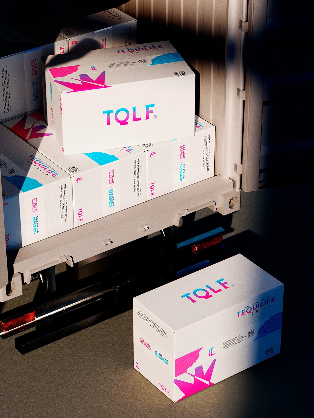 Tequilife: Designing a Category of Its Own Through Color