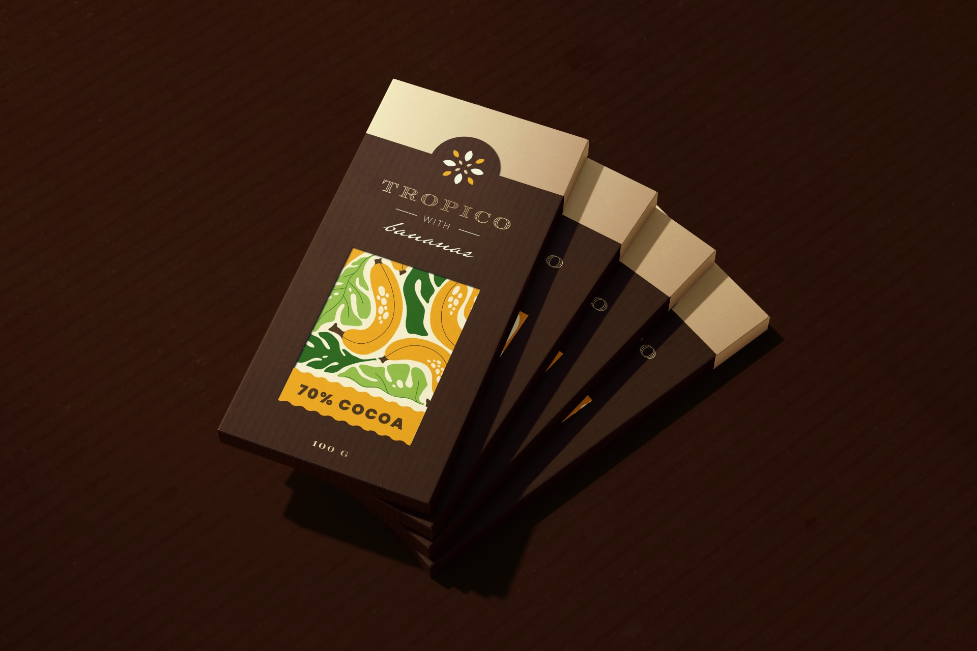 Tropico Chocolate – Brand Identity