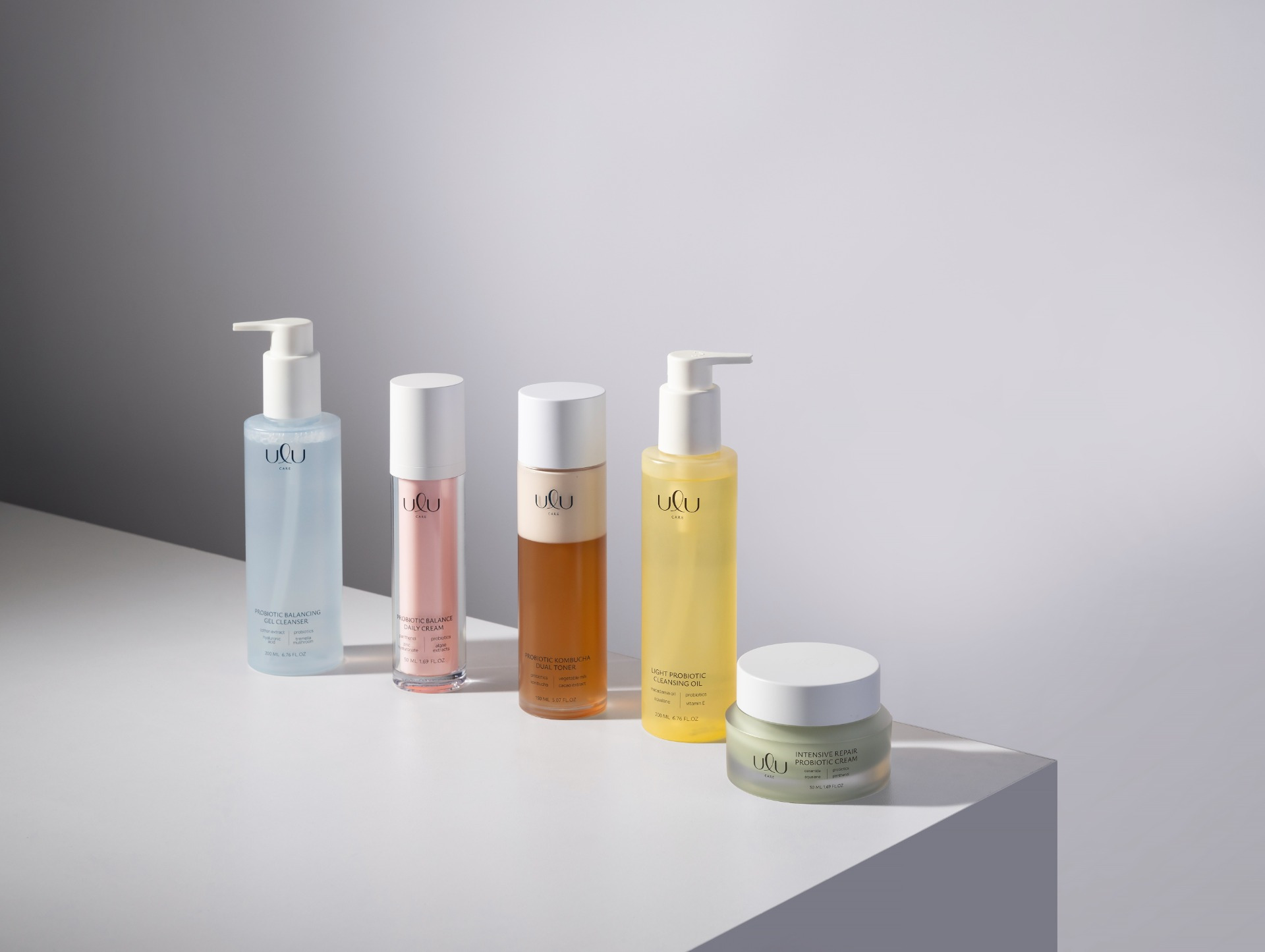 ULU cosmetic packaging design