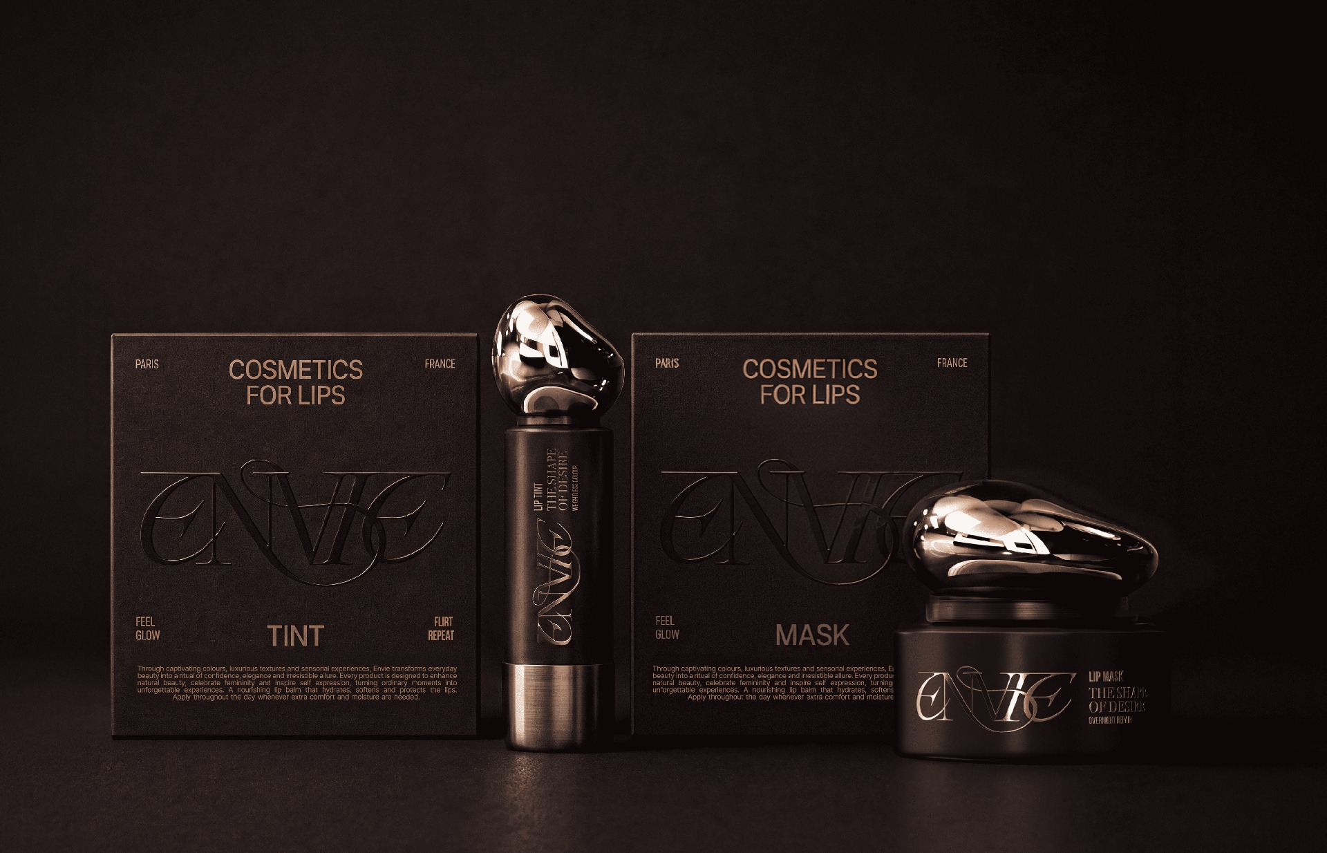 ENVIE, cosmetics for lips