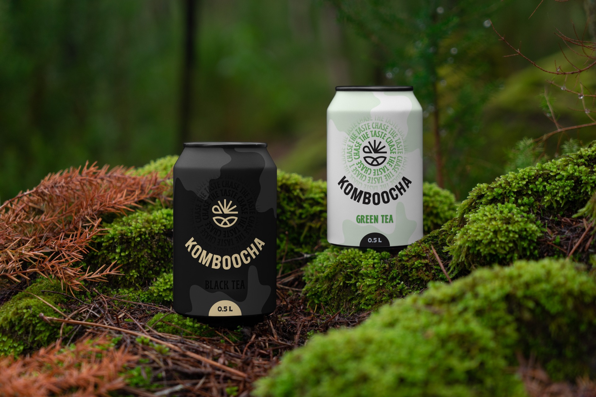 Komboocha – Branding Proposal