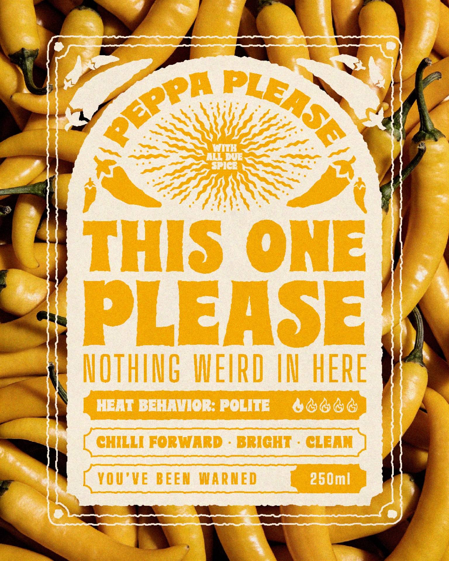 PEPPA PLEASE – Hot Sauce